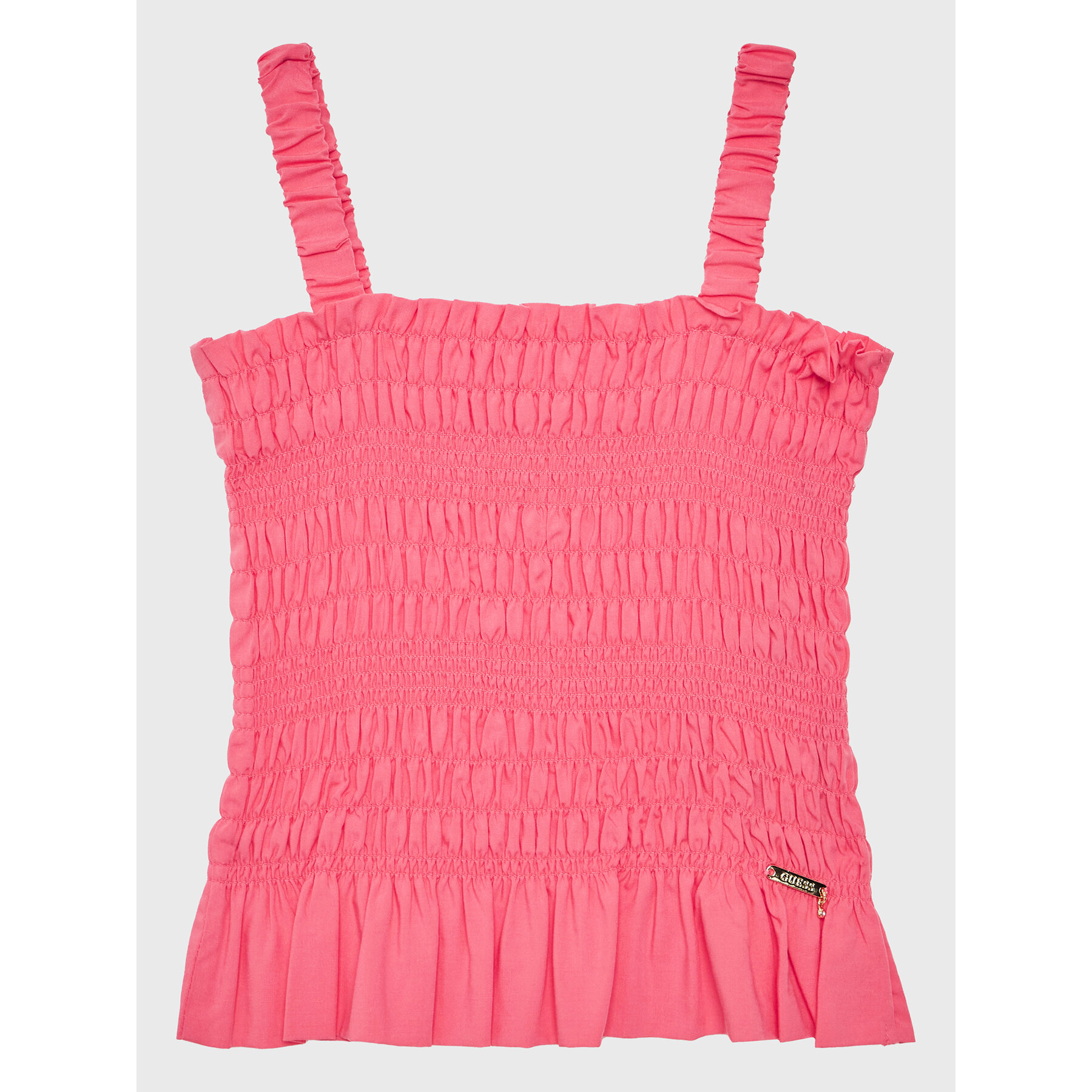 Guess Felső J3GH04 WFBN0 Rózsaszín Regular Fit