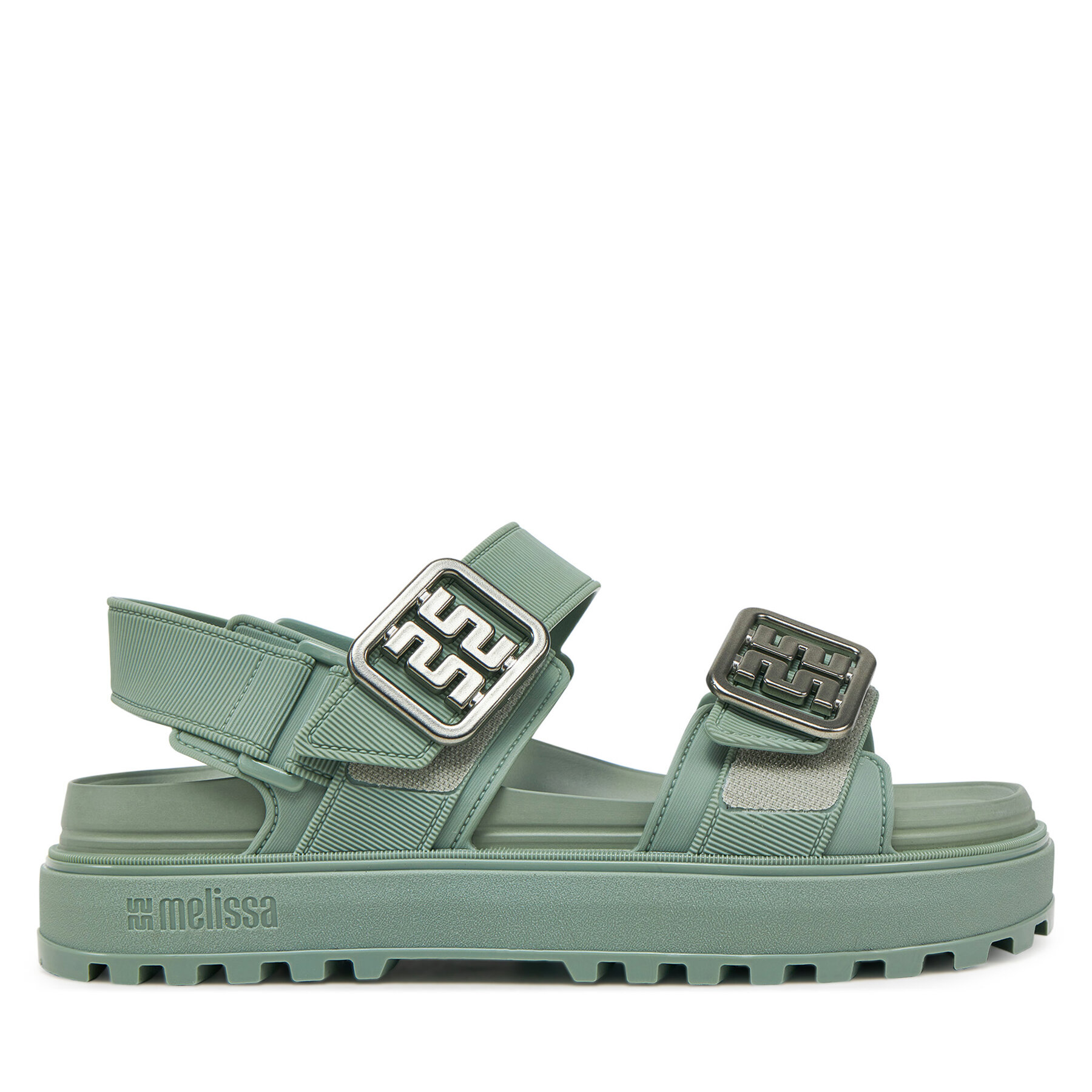 Sandalen Melissa Melissa Towny Ad M 35964 Grün
