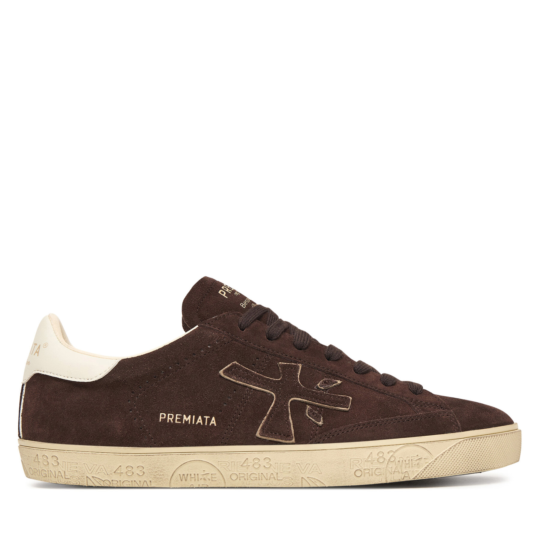Sneakersy Premiata Steven Var 7897 Hnědá