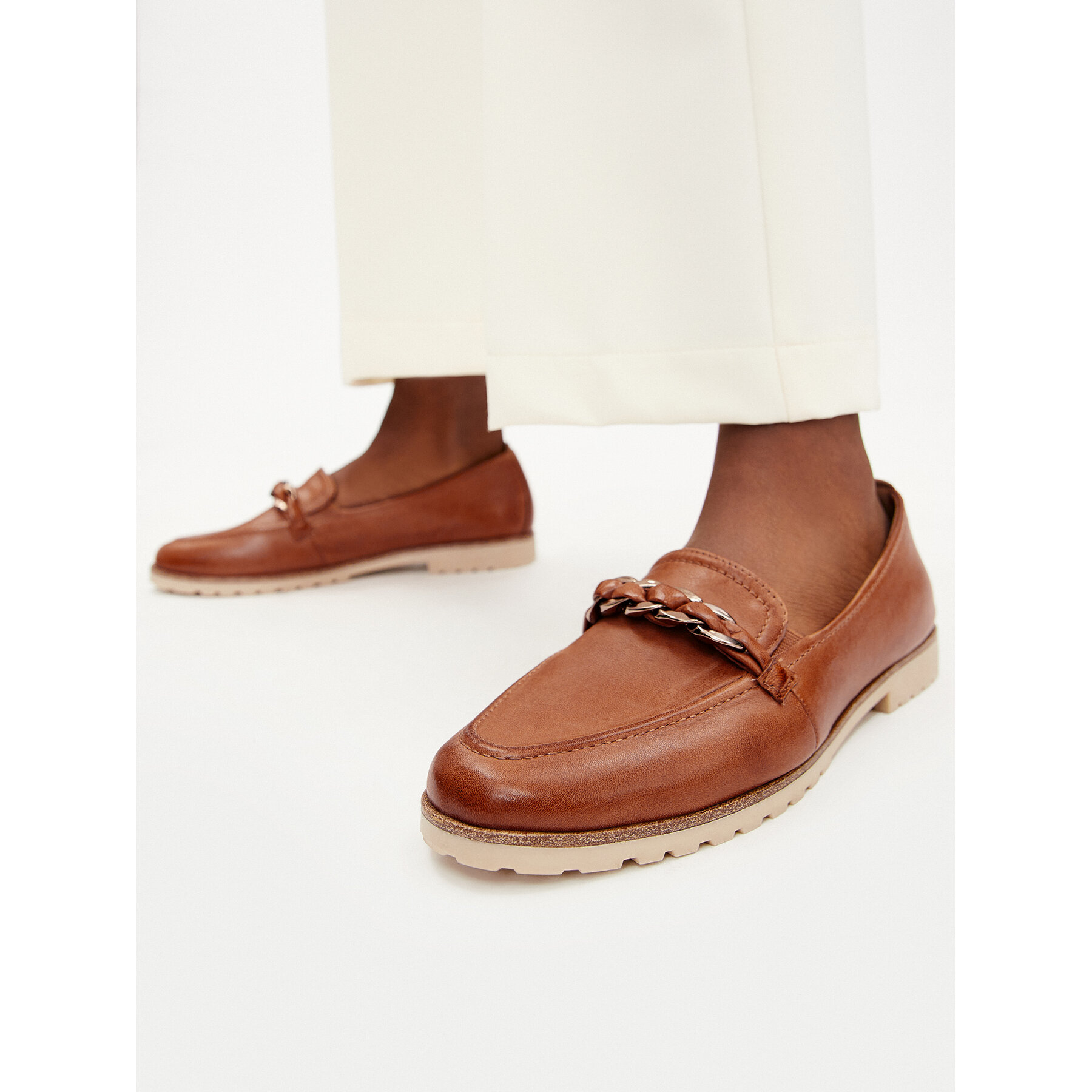 Mokasinke Tamaris 1-24200-42 Smeđa