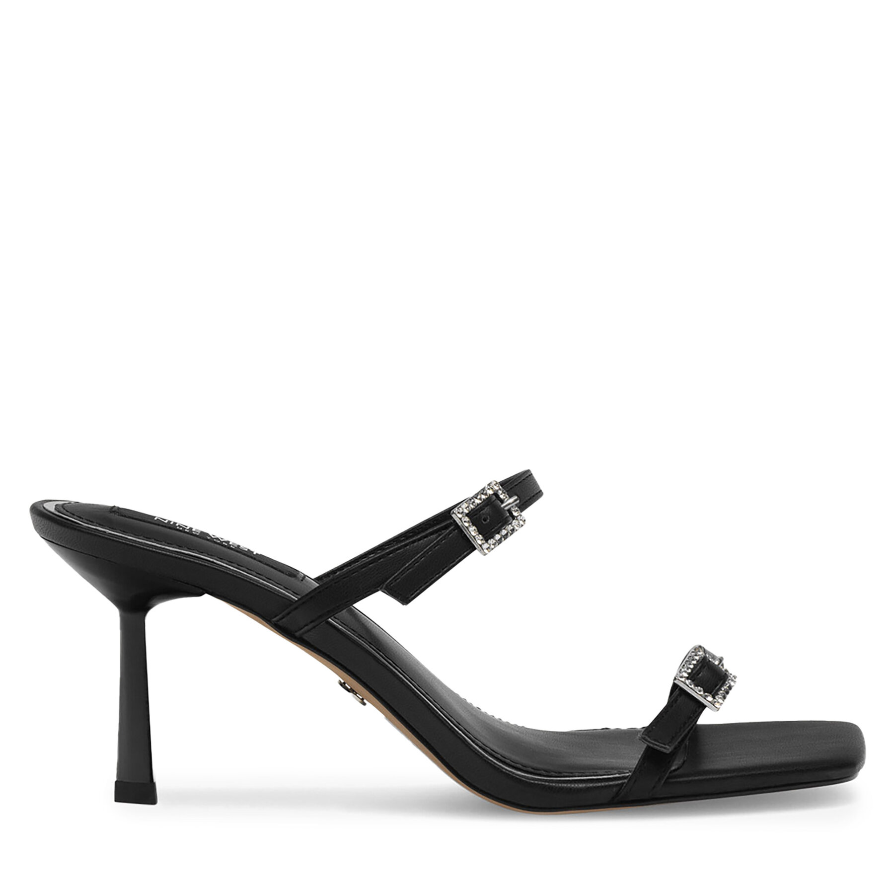 Παντόφλες Nine West ZL23005-1CC Μαύρο