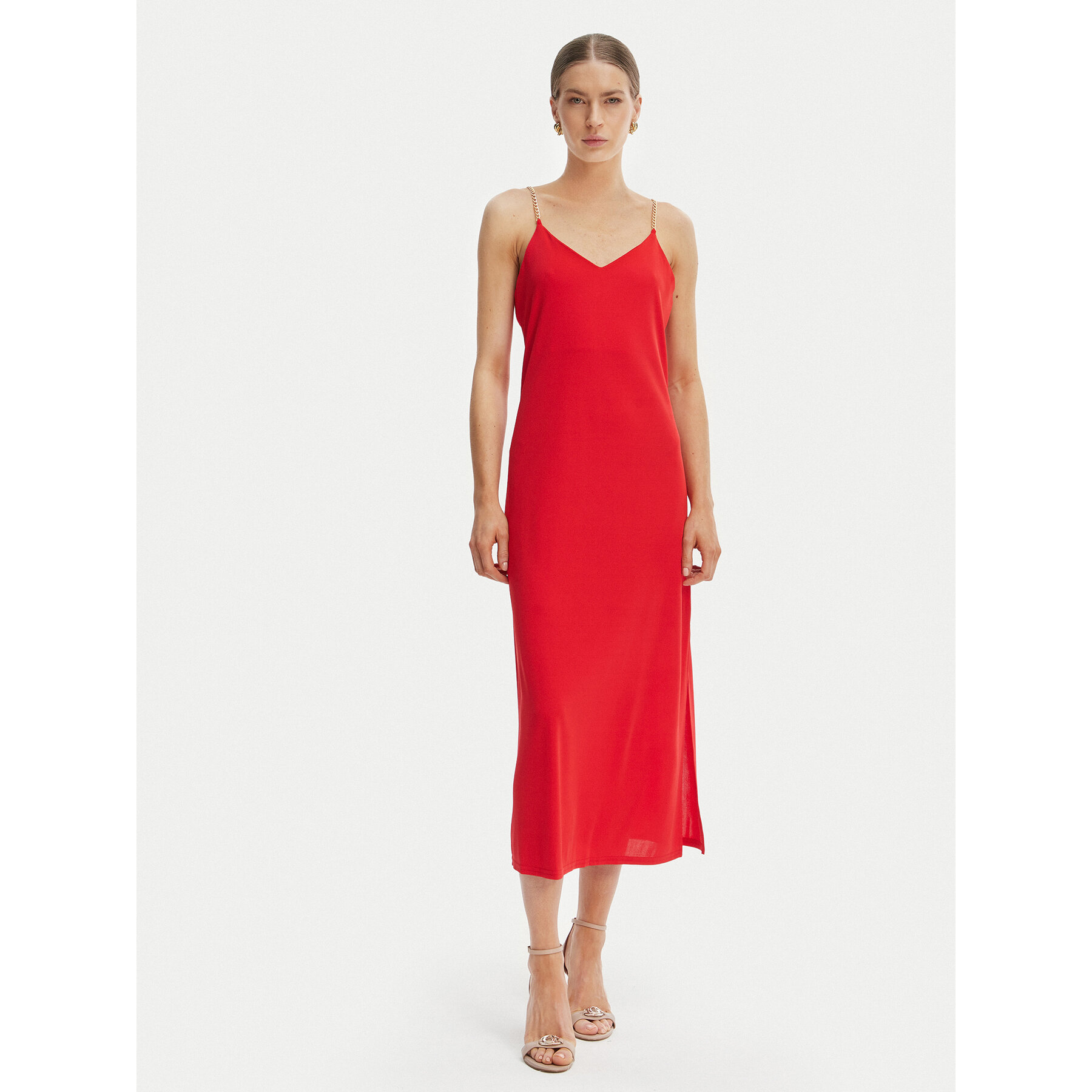 Morgan Coctailkleid 261-RYAN Rot Regular Fit