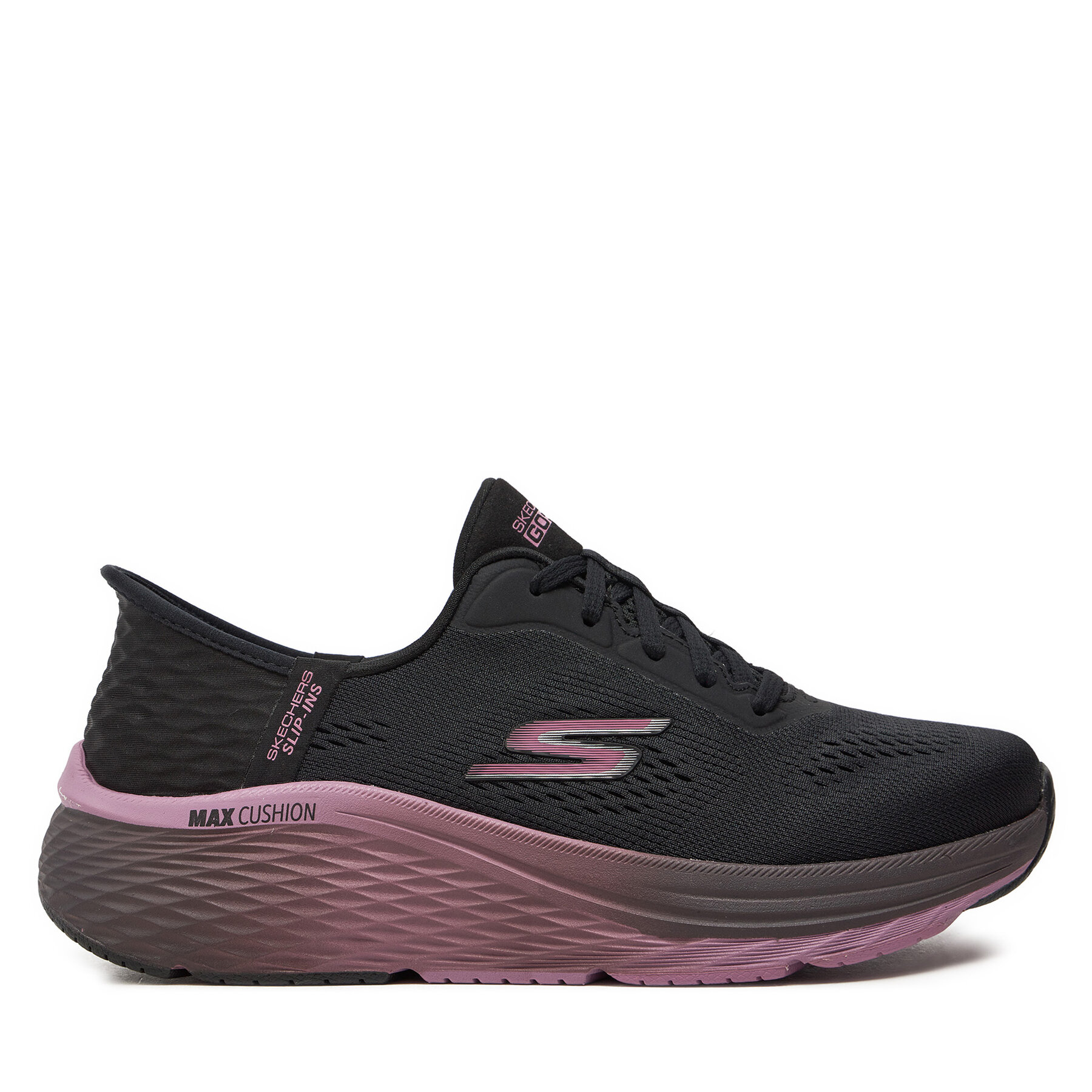 Tekaški čevlji Skechers Max Cushioning Elite 2.0 129626 BKMV Črna