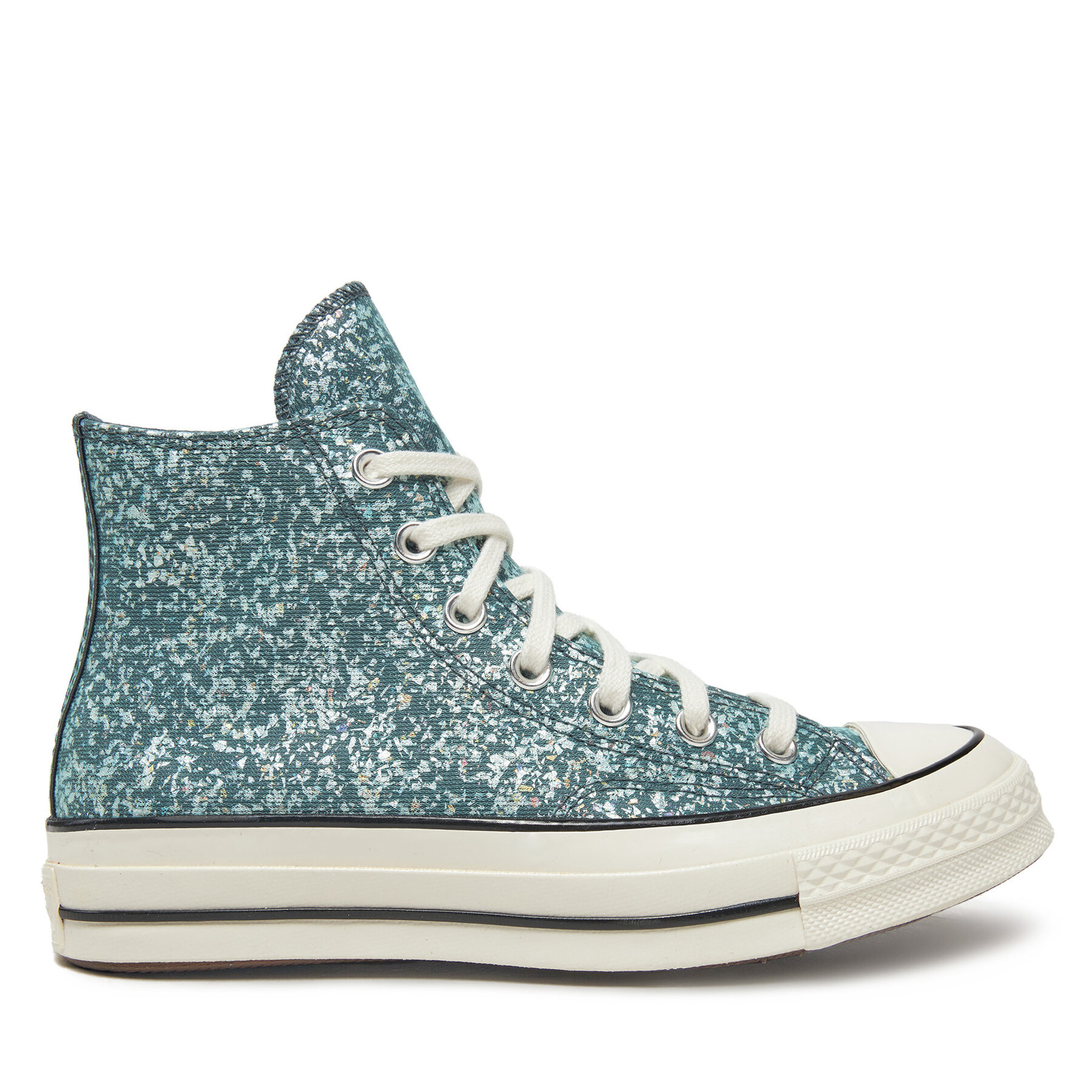 Teniși Converse Chuck 70 Glitter Hi A10097C 486 Albastru