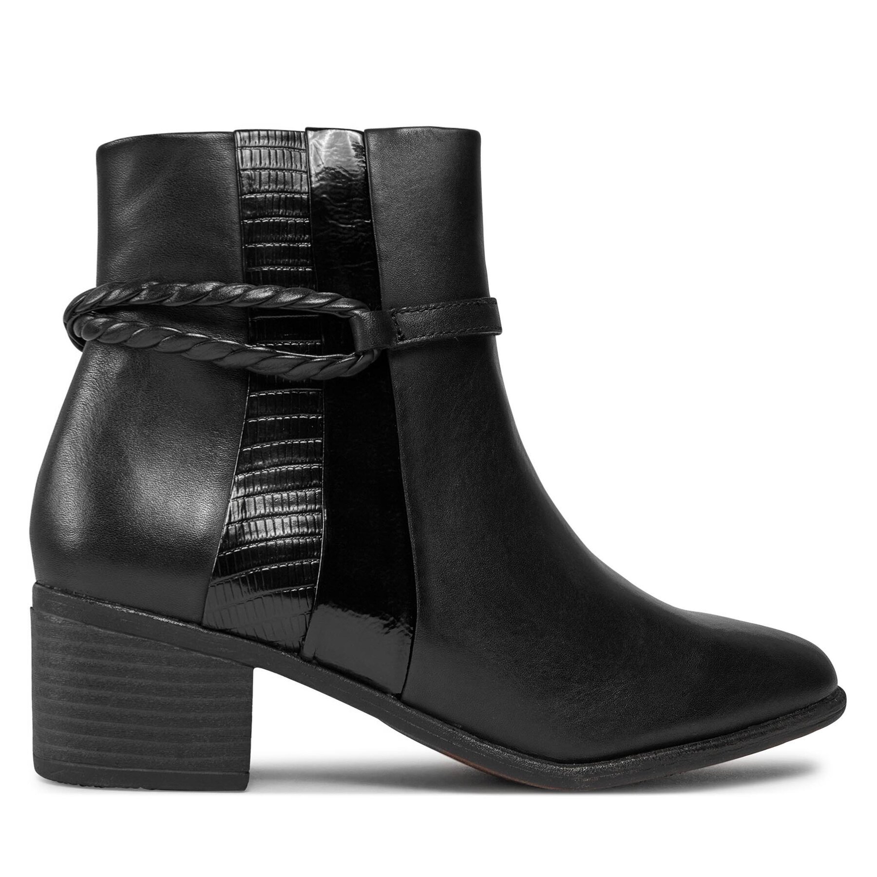 Botine Marco Tozzi 2-25325-41 Negru