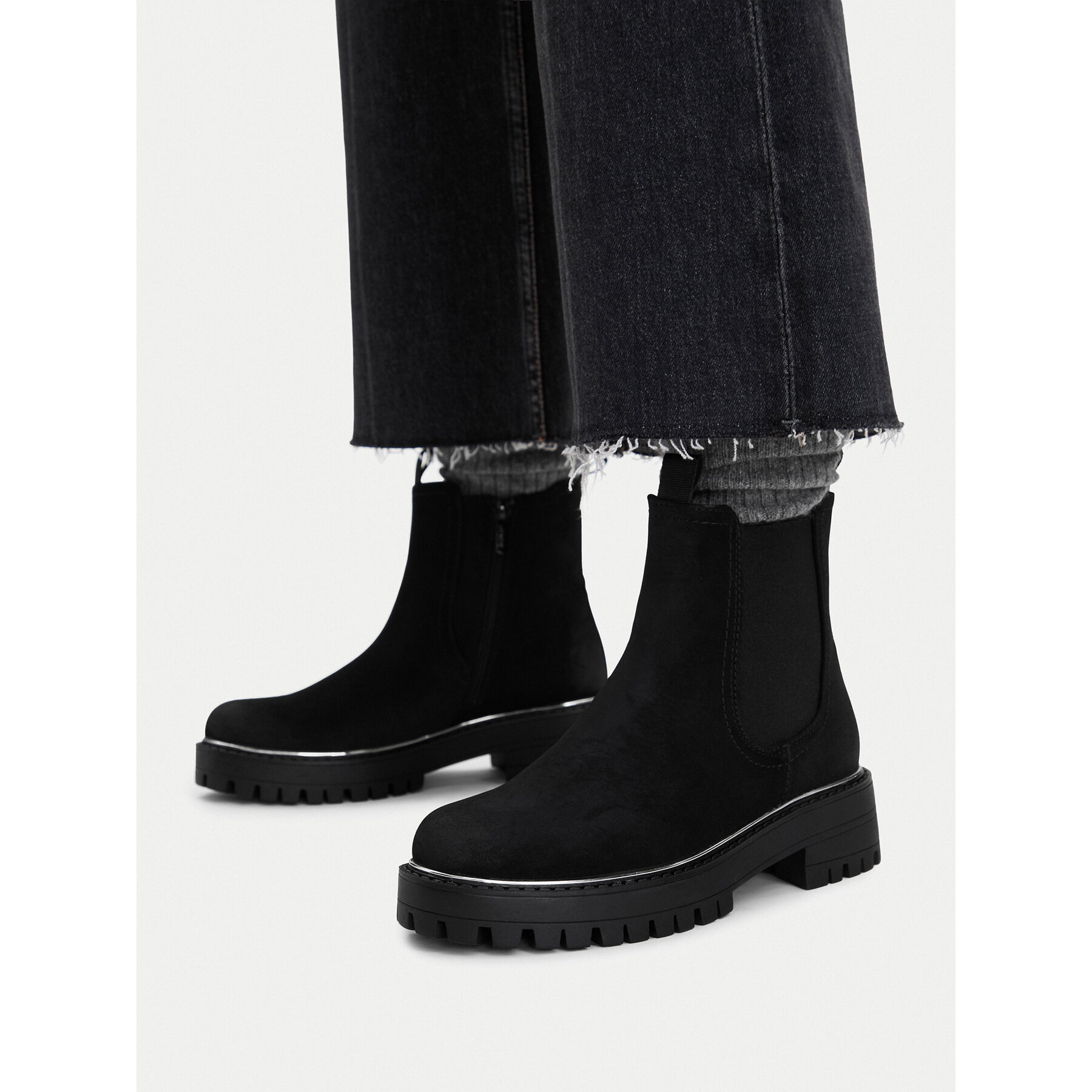 Botine JENNY CEO-WS13202-05 Negru