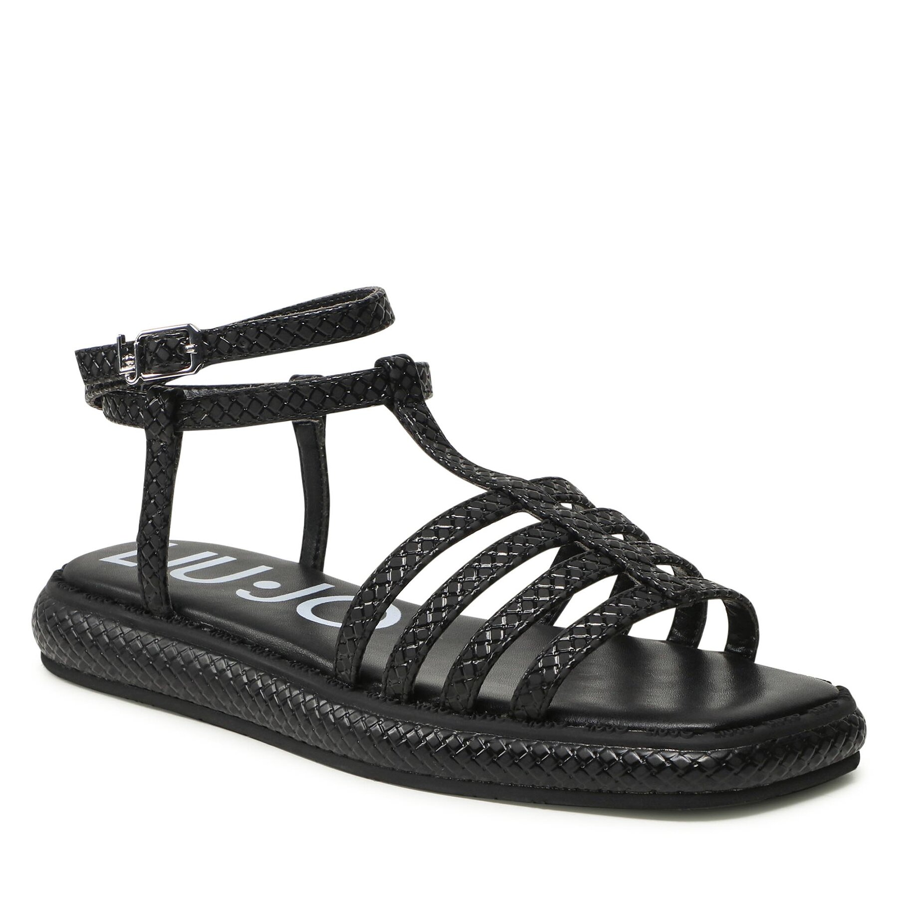 Sandale Liu Jo Amelia 15 SA3069 EX014 Black 22222