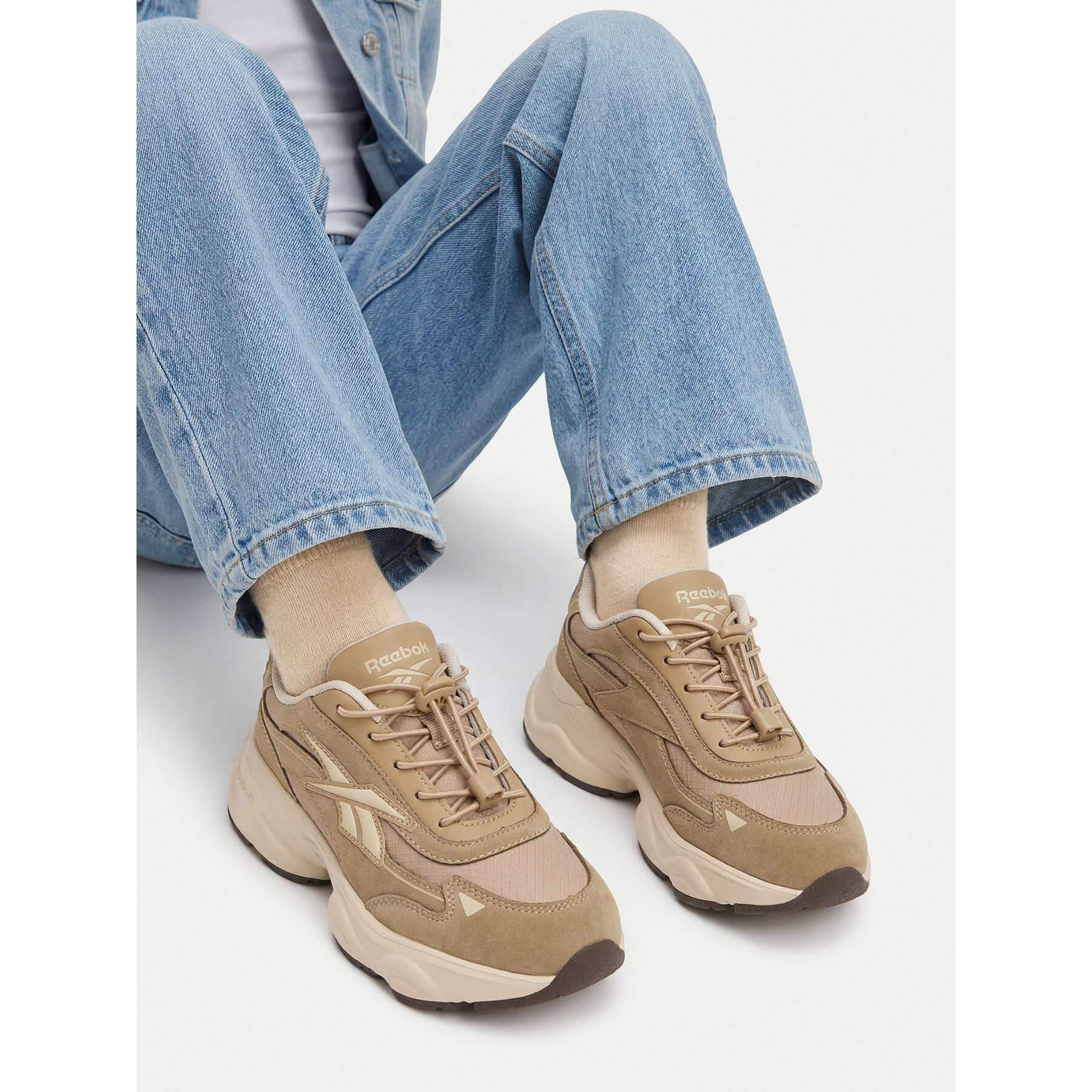 Сникърси Reebok CEO-124 Бежов