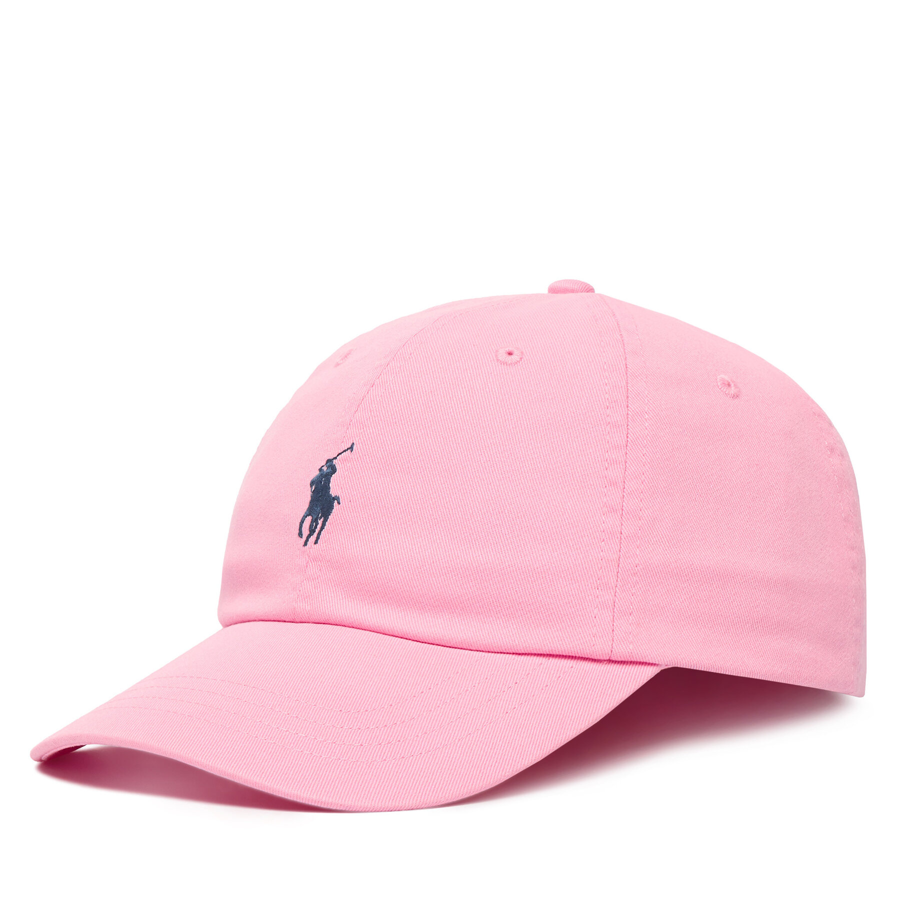 Шапка с козирка Polo Ralph Lauren 211912843016 Розов
