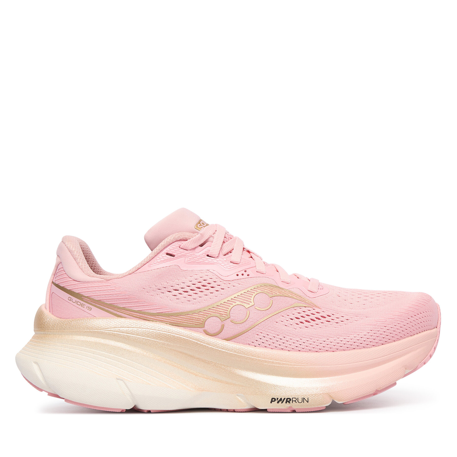 Pantofi pentru alergare Saucony Guide 19​ S101465 Roz deschis