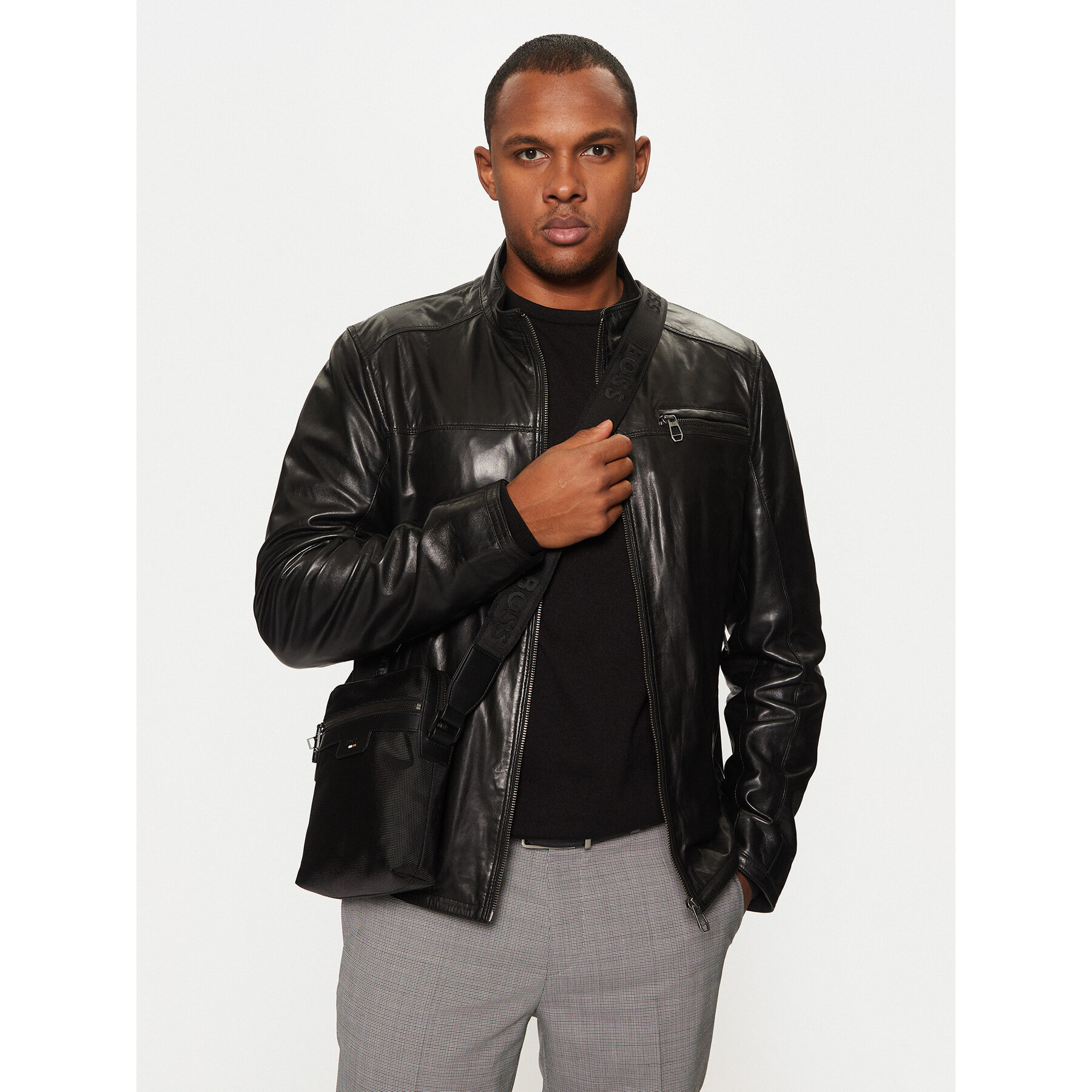 Borsellino BOSS Ray 50536169 Nero