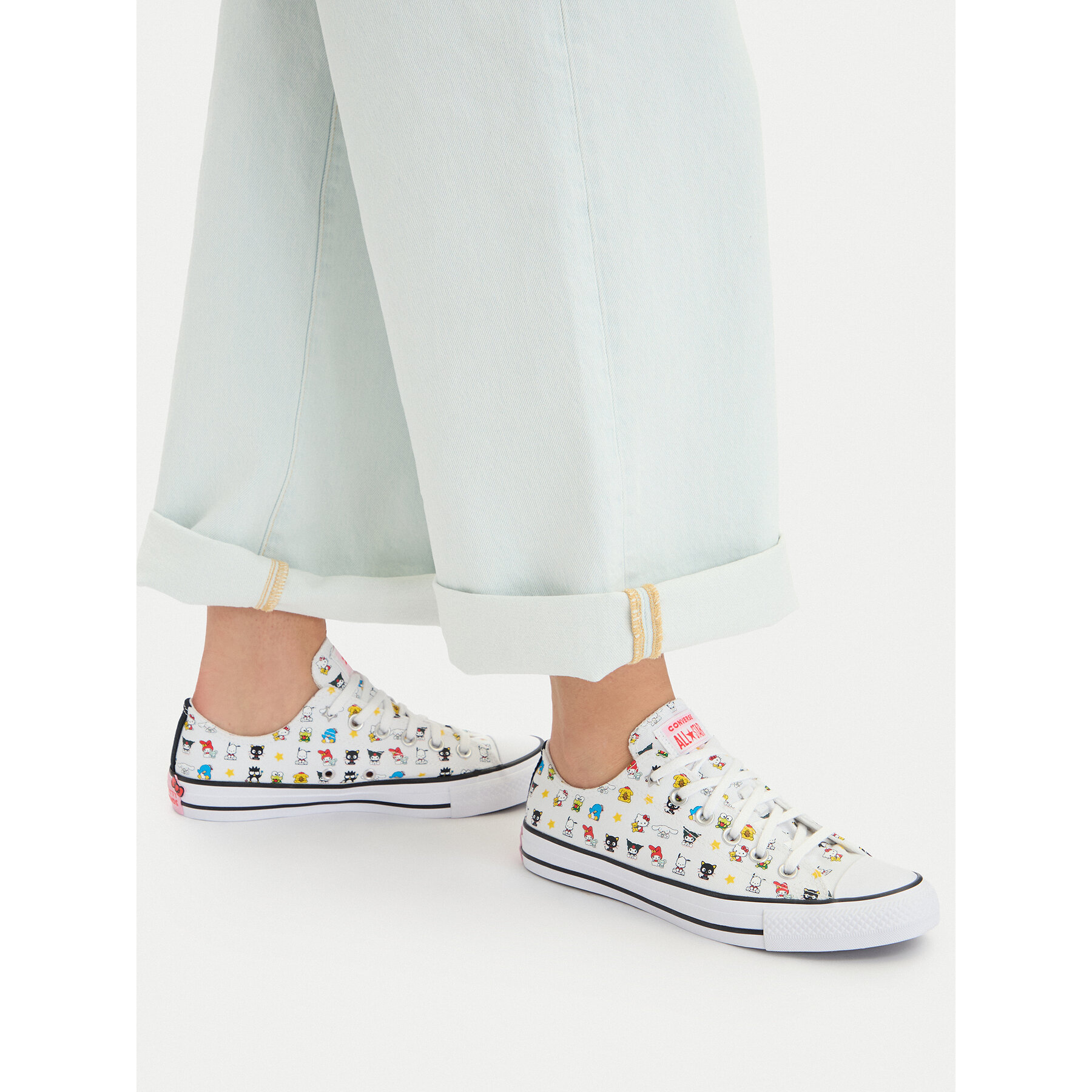 Teniși Converse Chuck Taylor All Star A17700C Alb