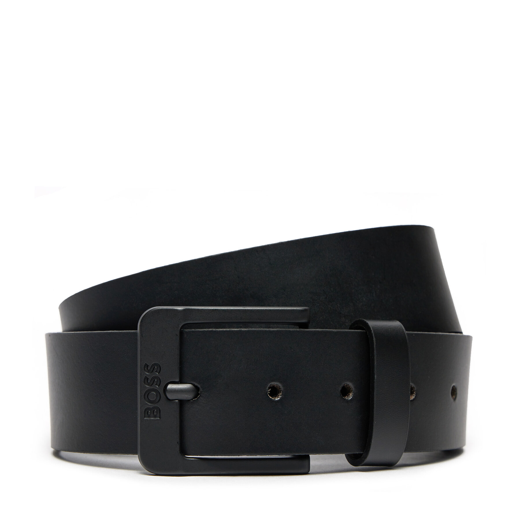Cintura Da Uomo Boss Jemio-B 50522574 Nero