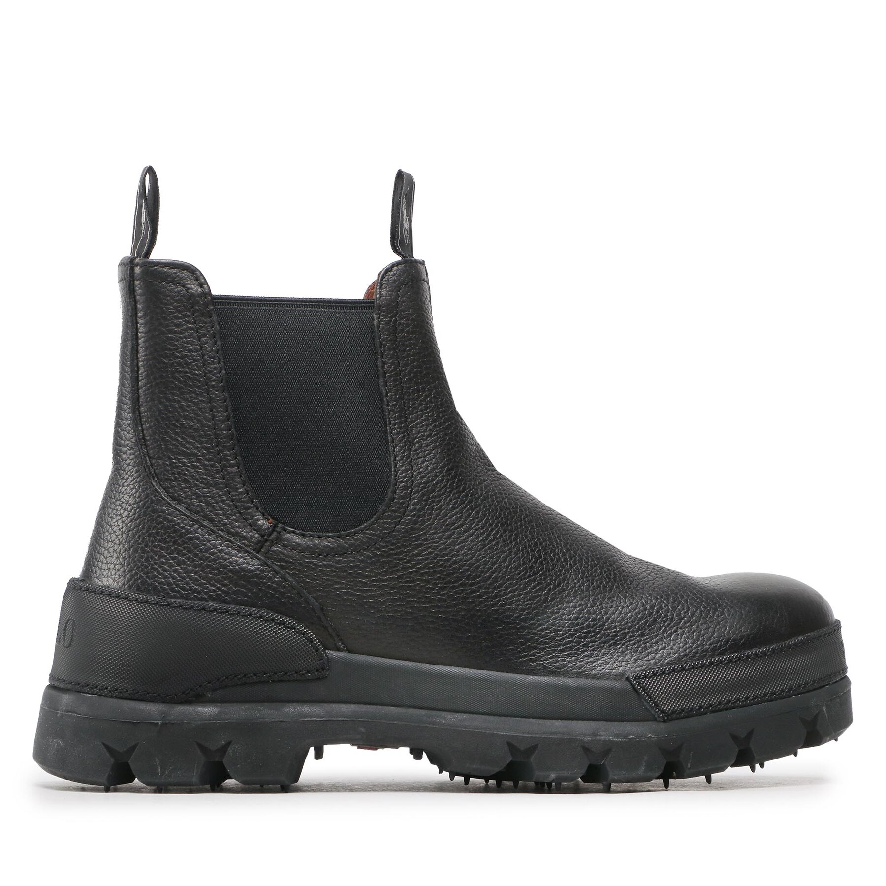 Kotníková obuv s elastickým prvkem Polo Ralph Lauren Oslo Chelsea 812845457001 Černá