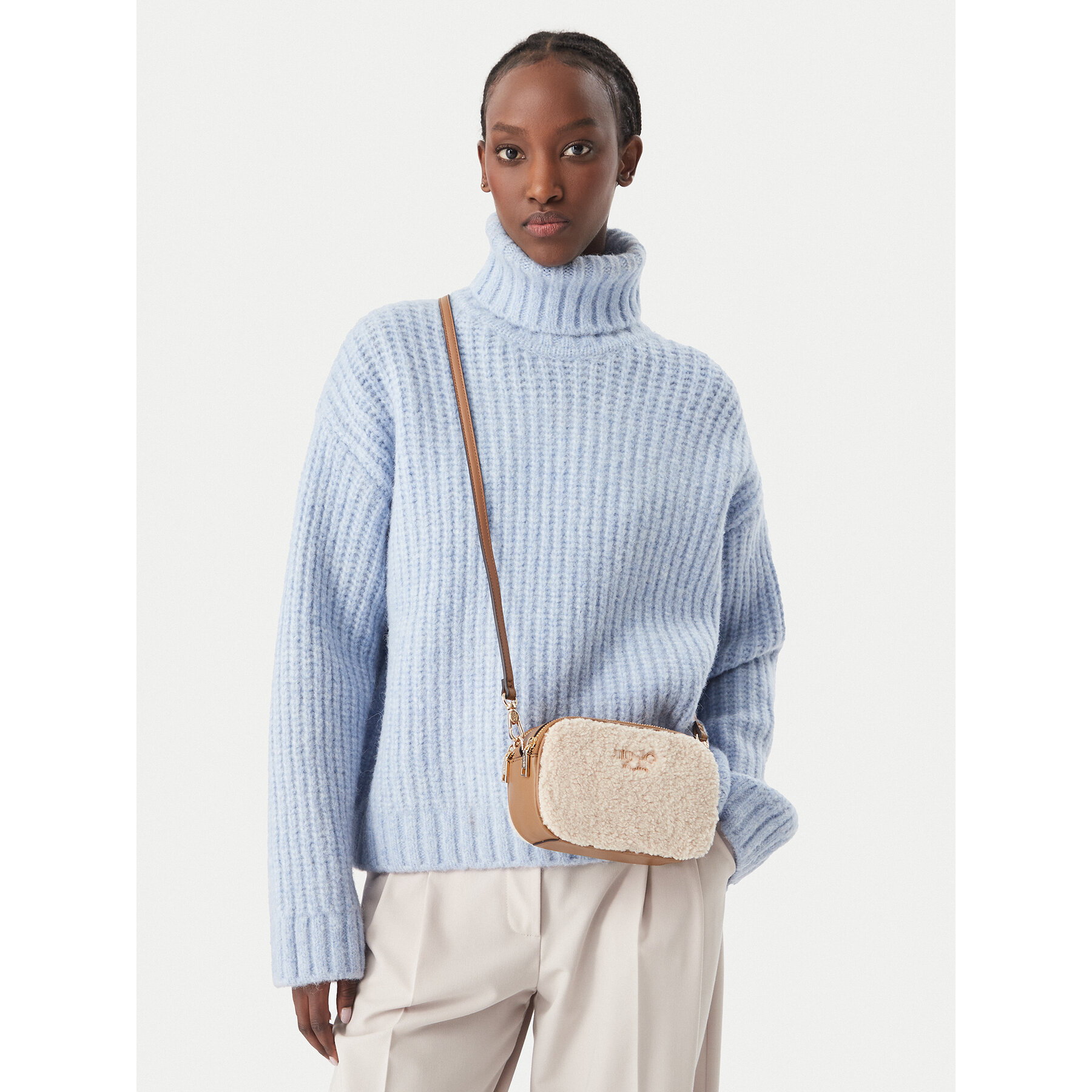 Geantă Liu Jo AF6100 E1163 Bej