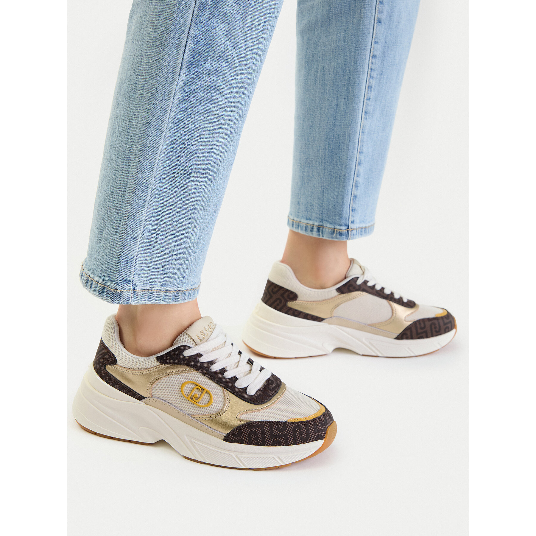 Сникърси Liu Jo BA6045 PX831 Бежов