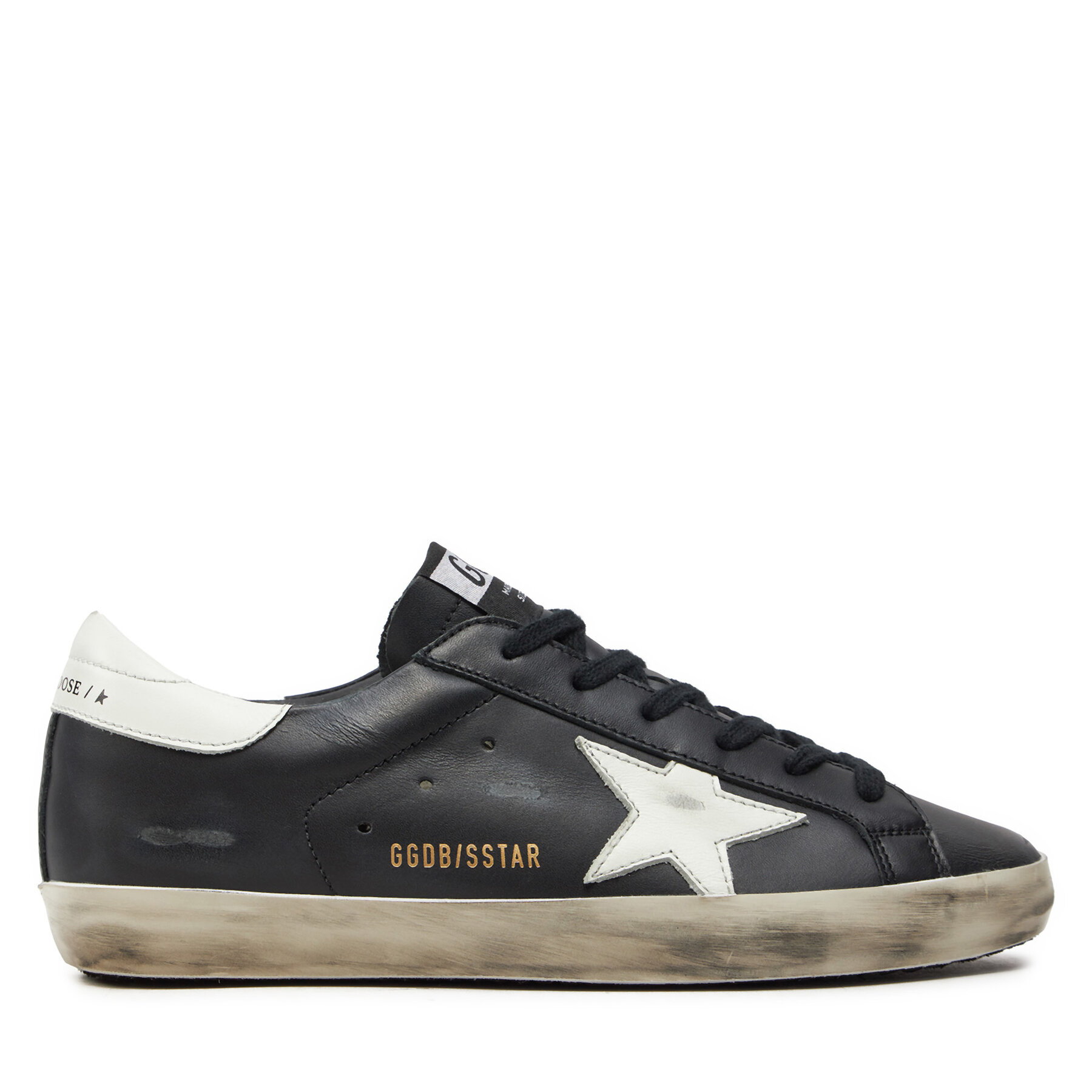 Zapatillas Golden Goose Super-Star Classic With List GWF00101.F000321.80203 Negro