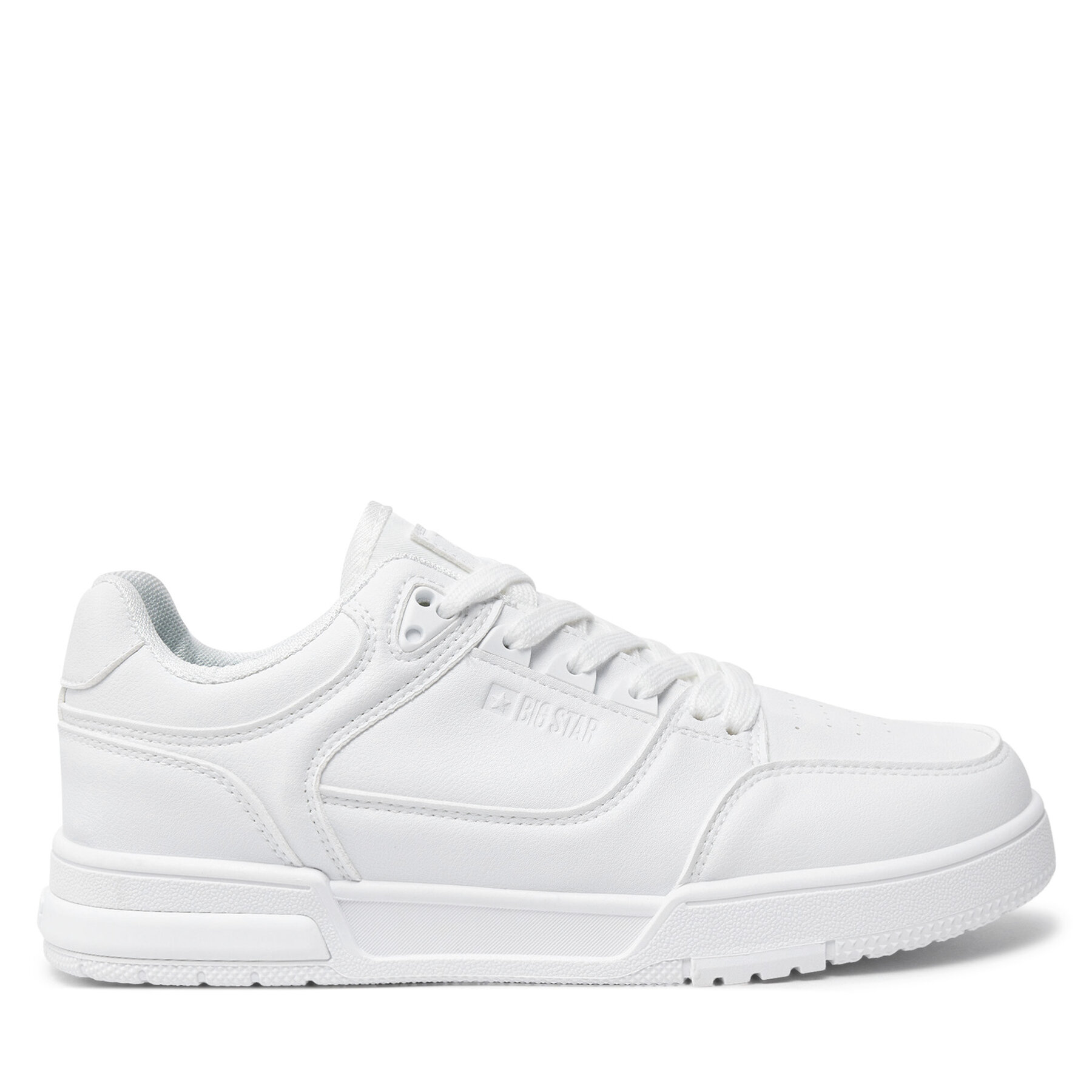 Damskie Sneakersy Big Star Shoes, Rozmiar 38 Biały OO274A549