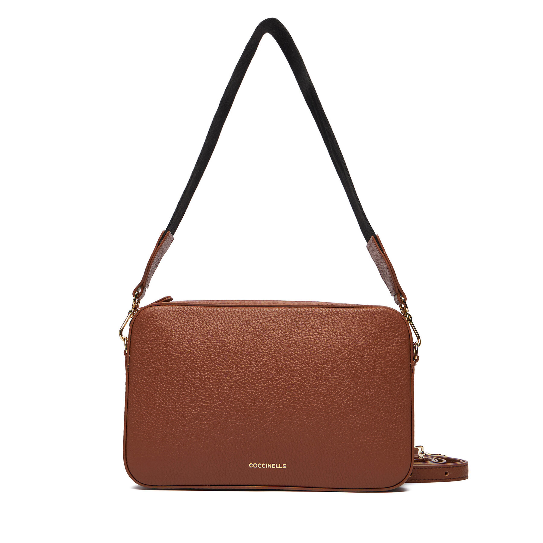 Дамска чанта Coccinelle MN5 Tebe E5 MN5 52 01 01 Кафяв