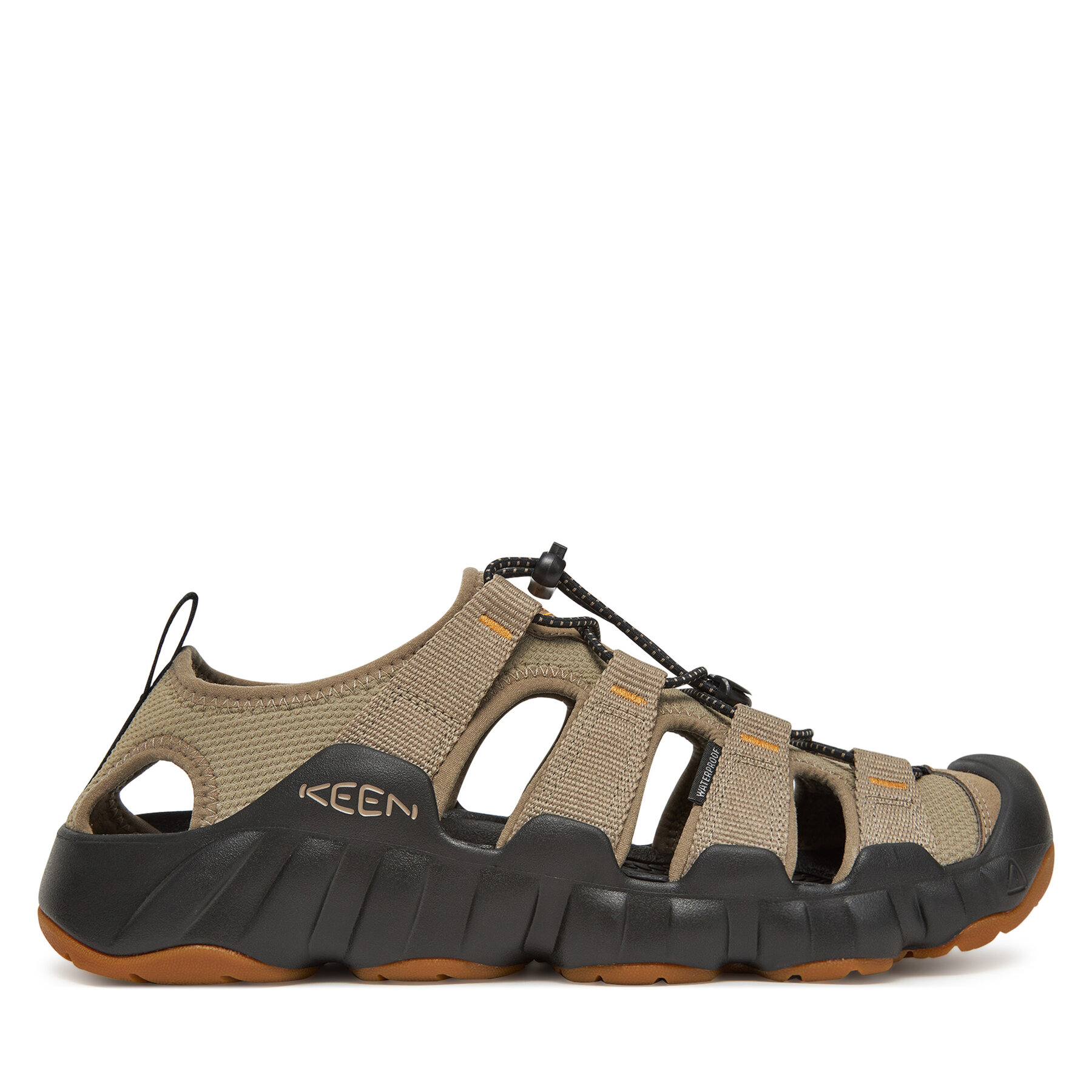 Uomo Sandali Keen, Taglia 47, Cachi, Hyperport H2 1030857, taglia : 47