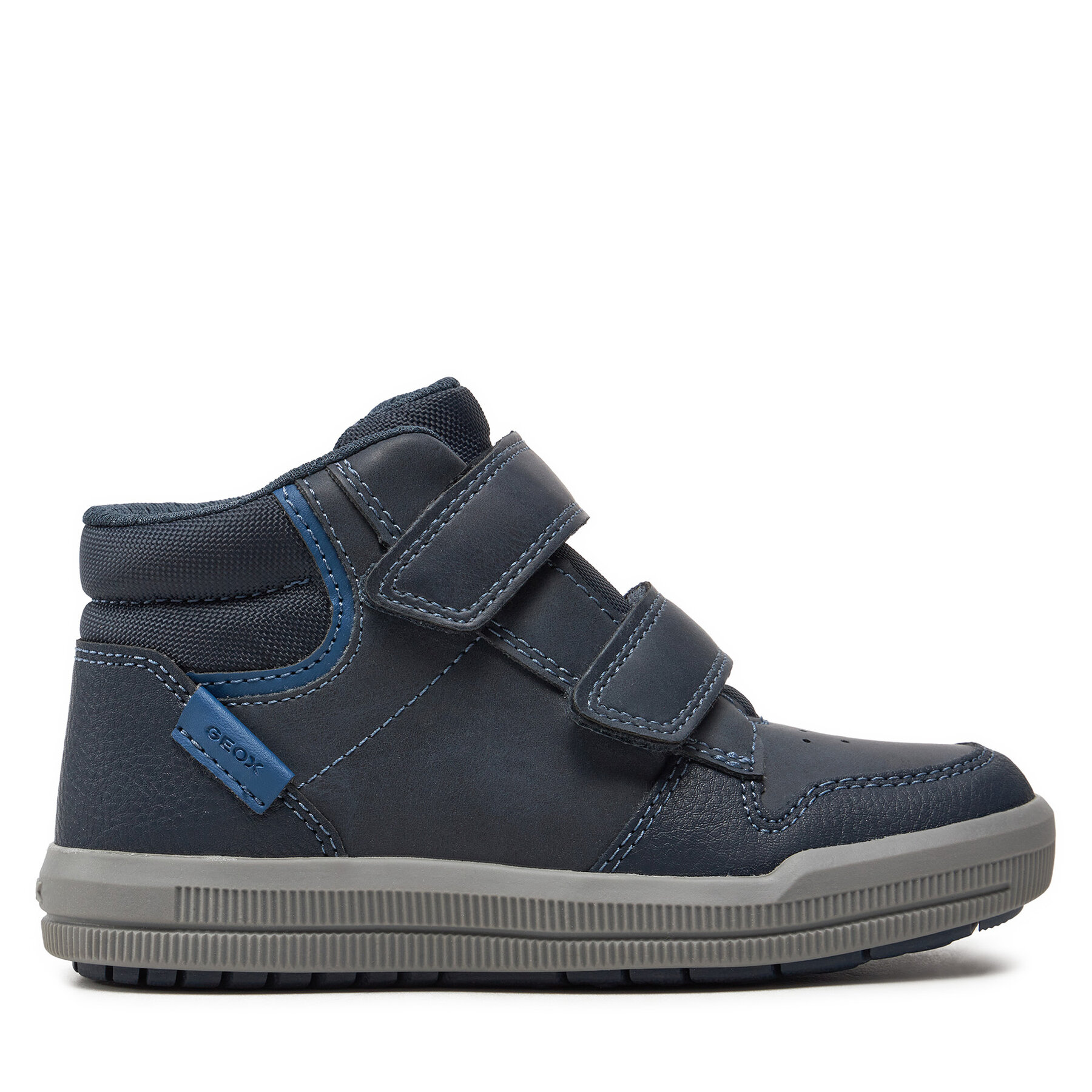 Zapatillas Geox J Arzach Boy J364AB 0MEFU C0700 S Azul marino