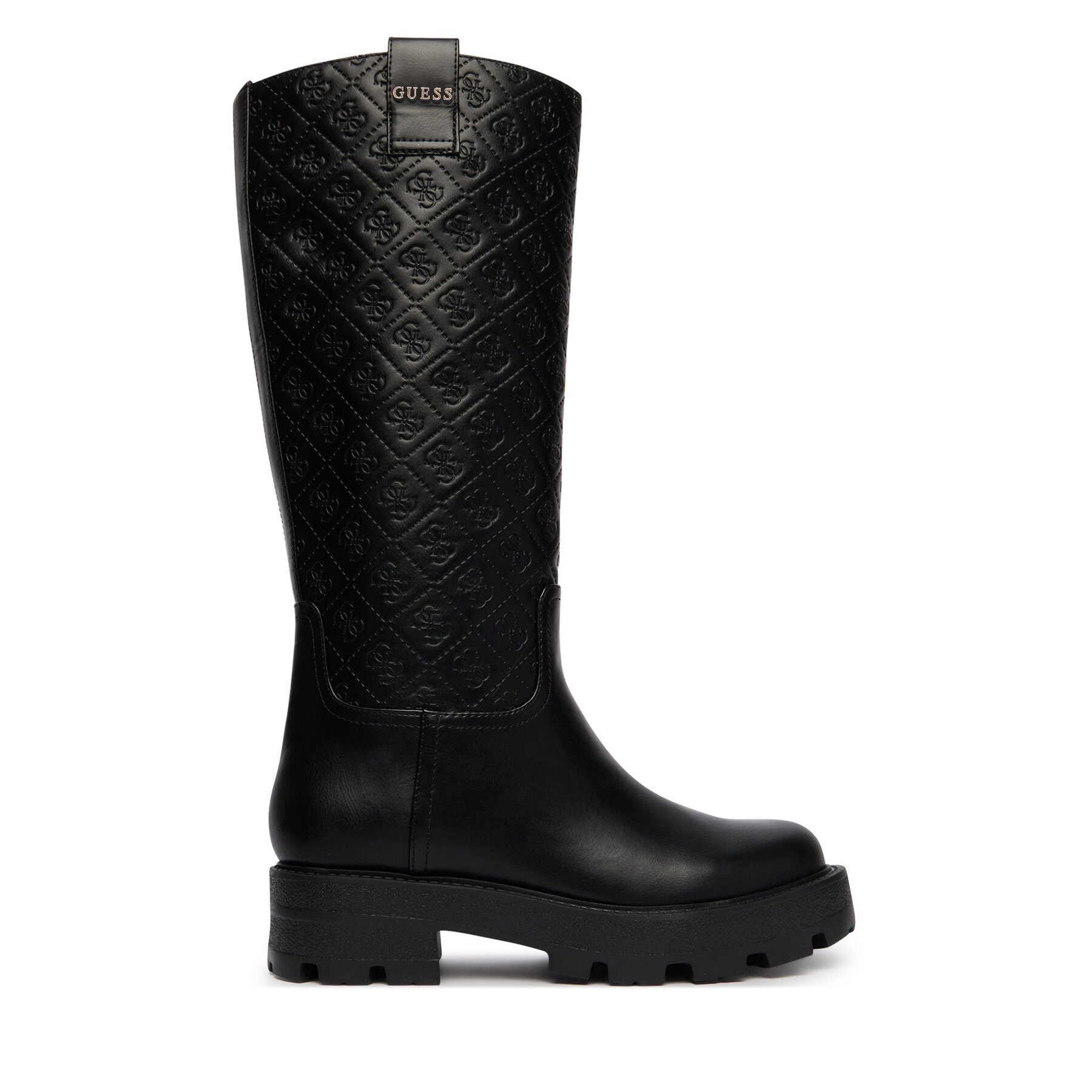 Ботуши Guess FLFLYI ELE11 Черен