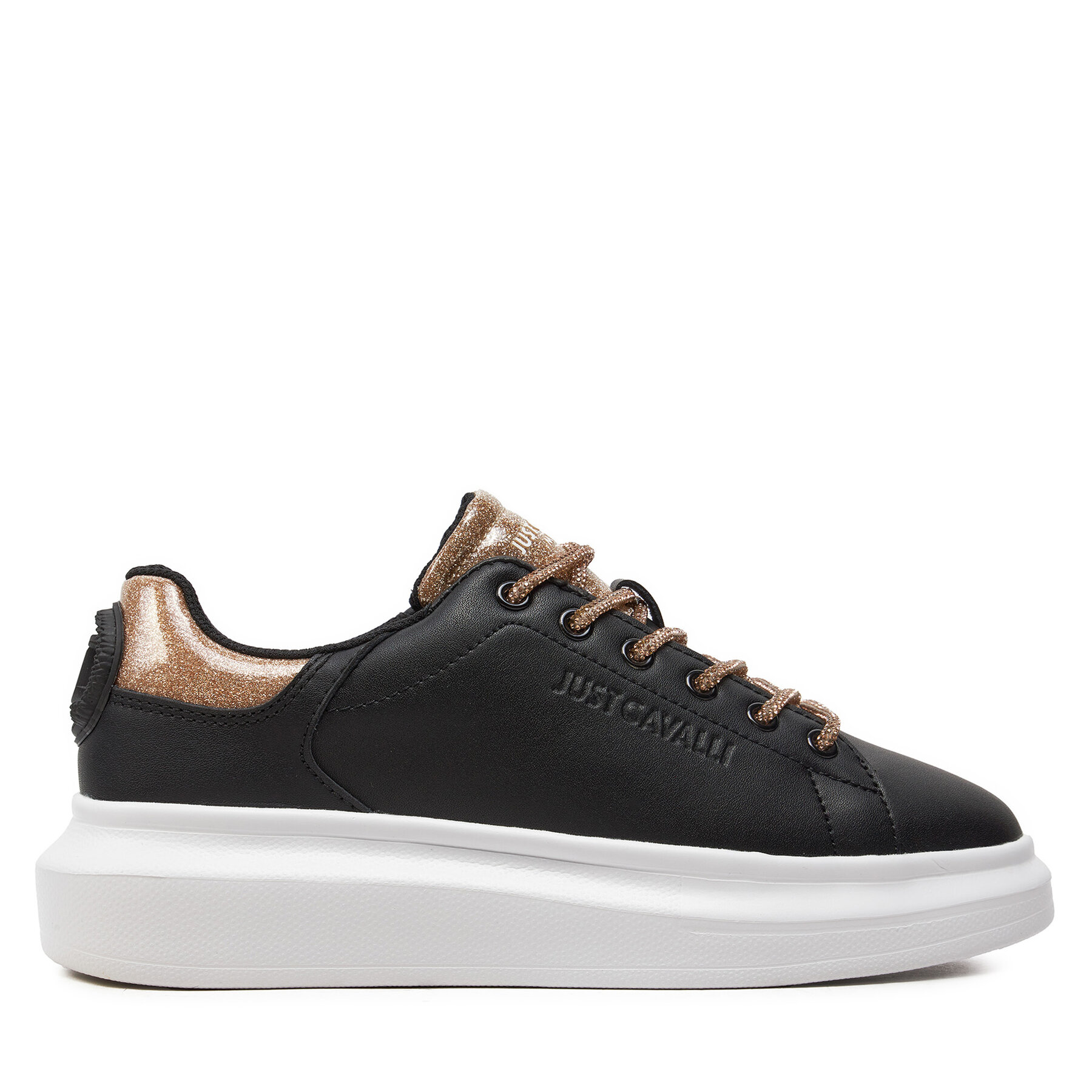 Sneakers Just Cavalli 77RA3SB1 Svart