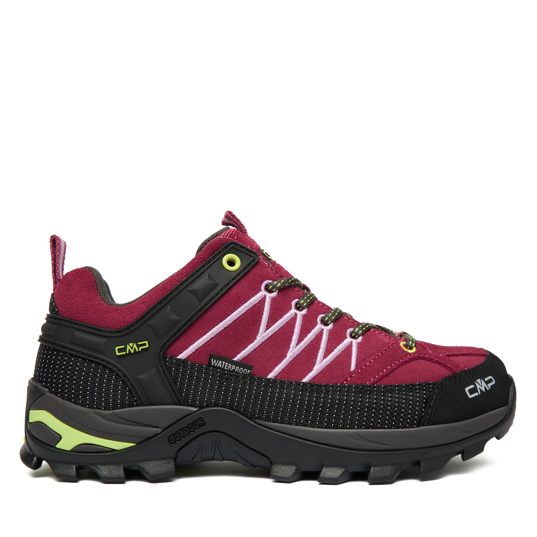 Scarpe da trekking CMP Rigel Low Wp 3Q13246 Bordeaux