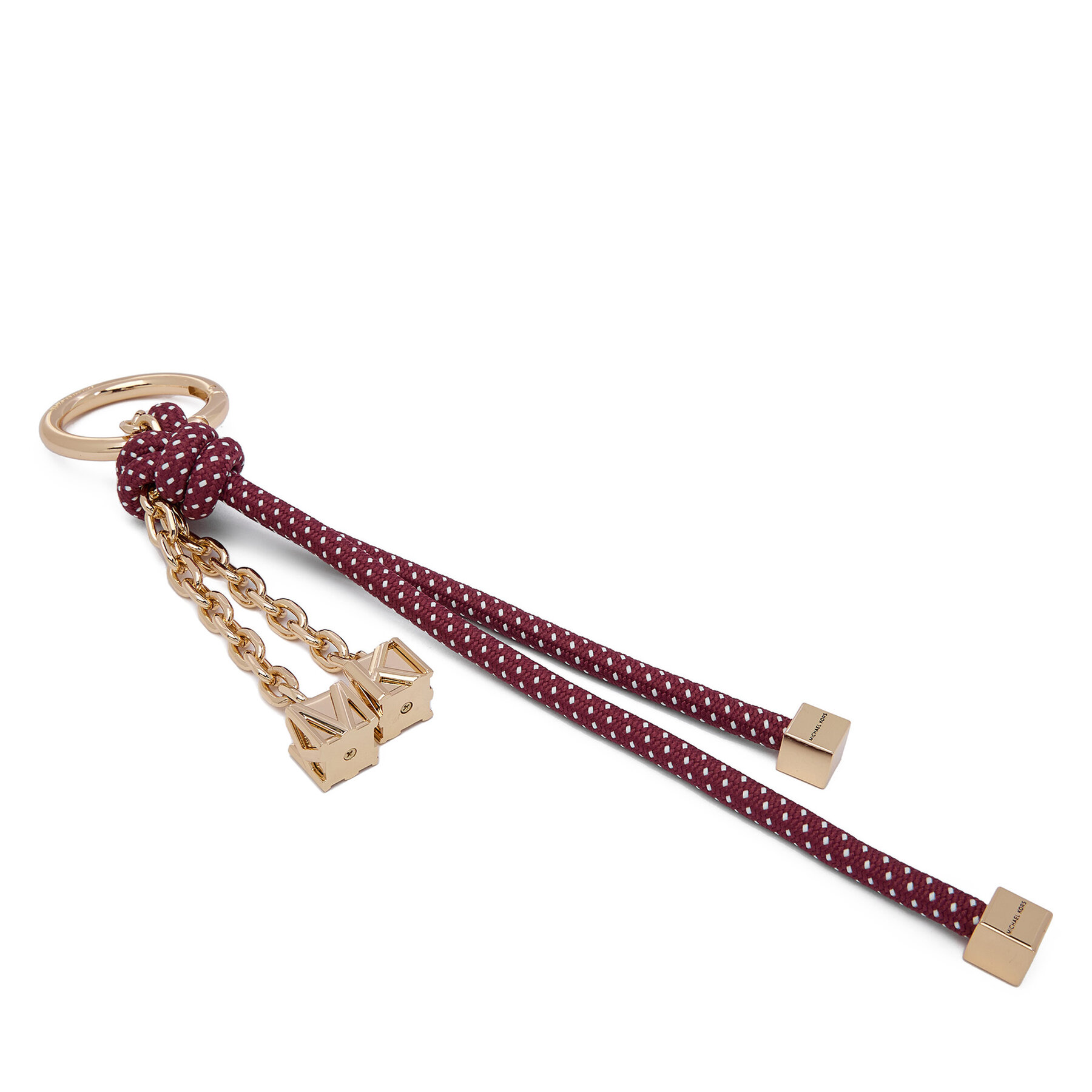 Ключодържател MICHAEL Michael Kors 32T5GD0K2U Бордо