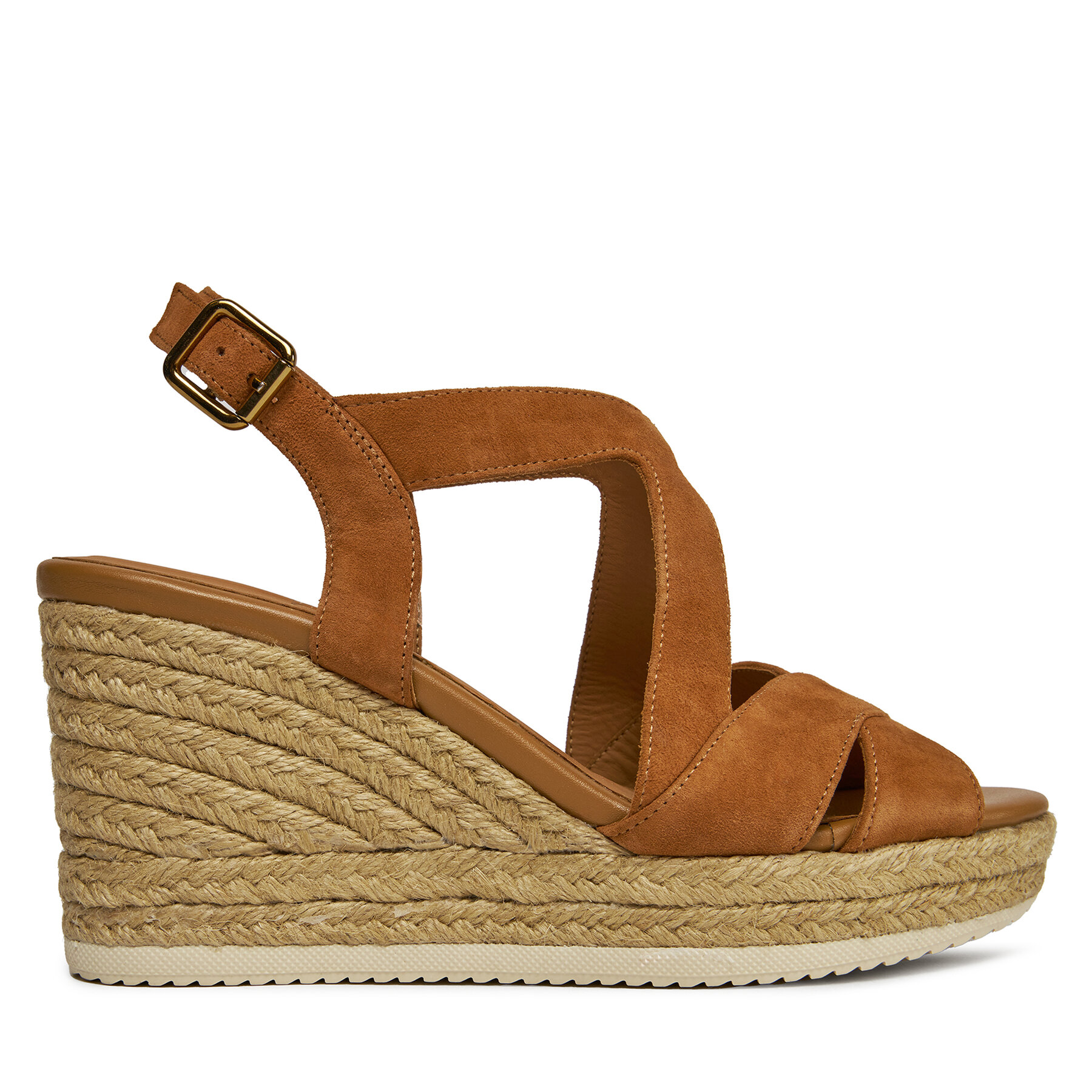 Espadrilles Geox D Ponza D35GVC 00021 C6001 Brūns
