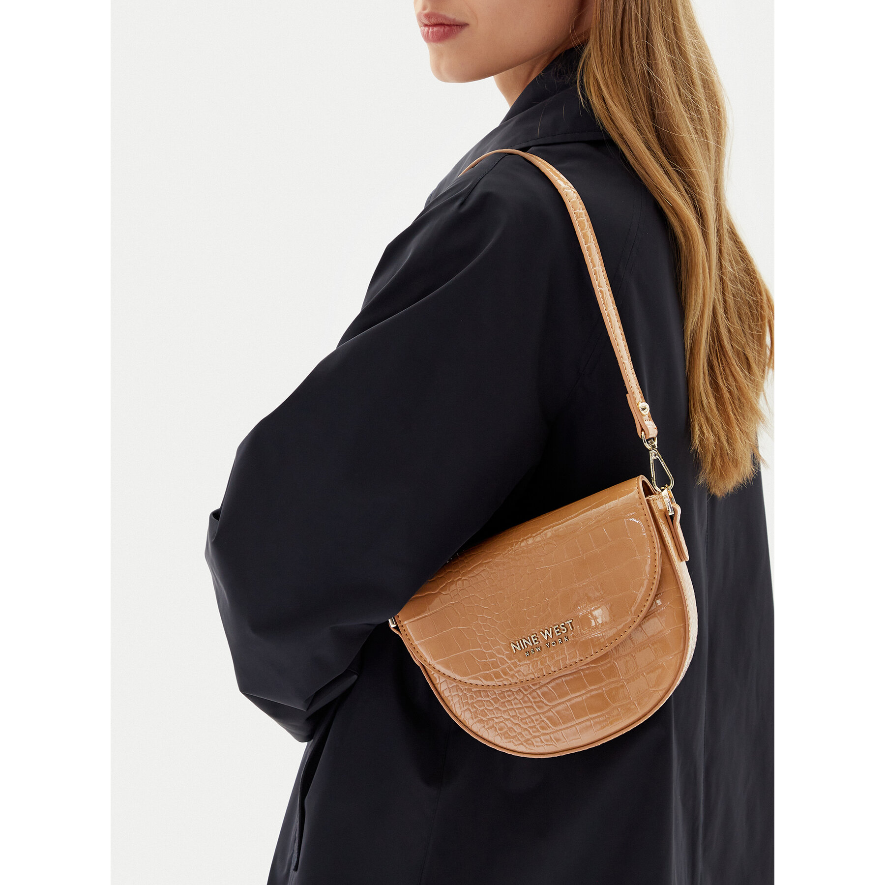 Geantă Nine West CEO-ZOE-S23806 Bej