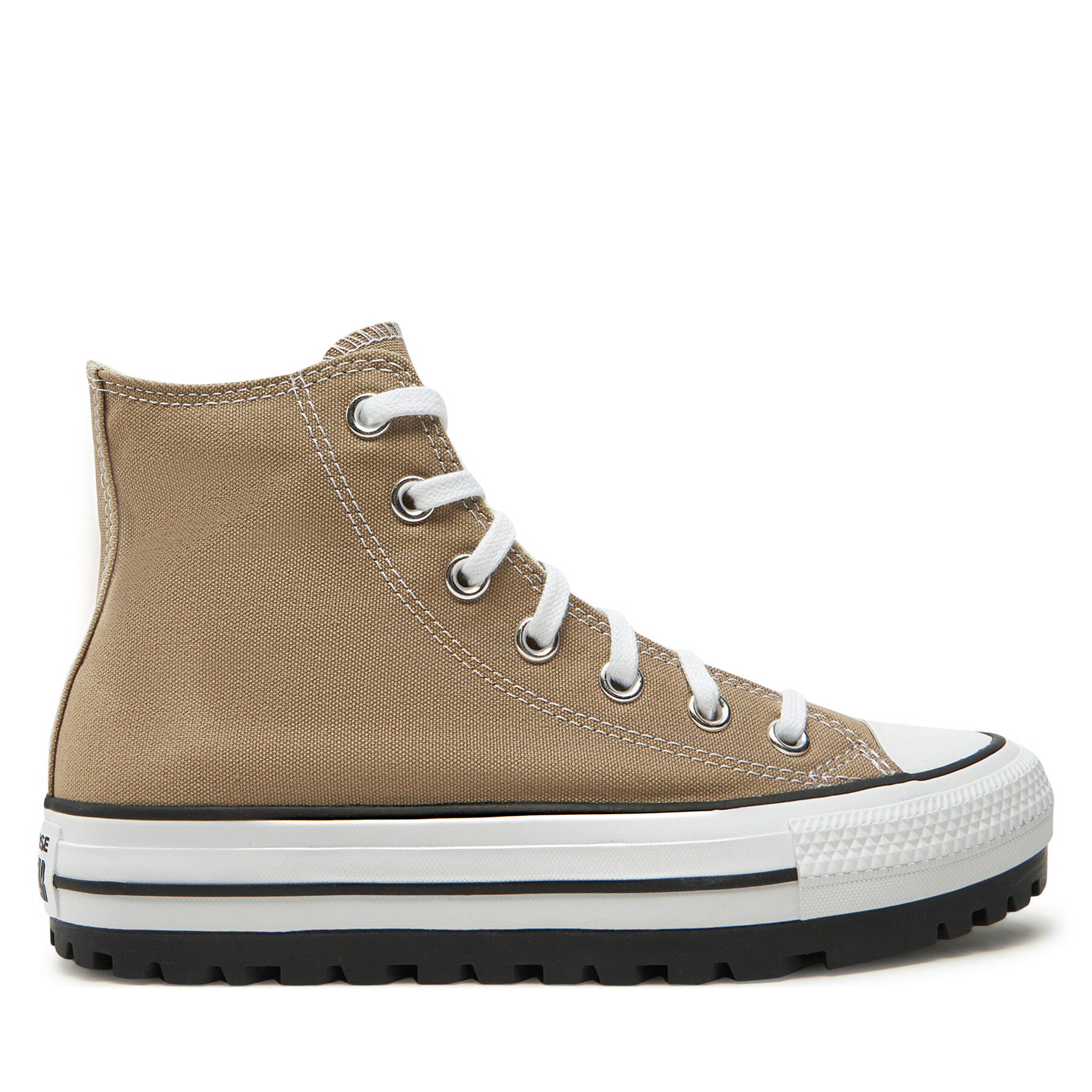 Scarpe da ginnastica Converse Chuck Taylor All Star City Trek Hi A10189C Beige