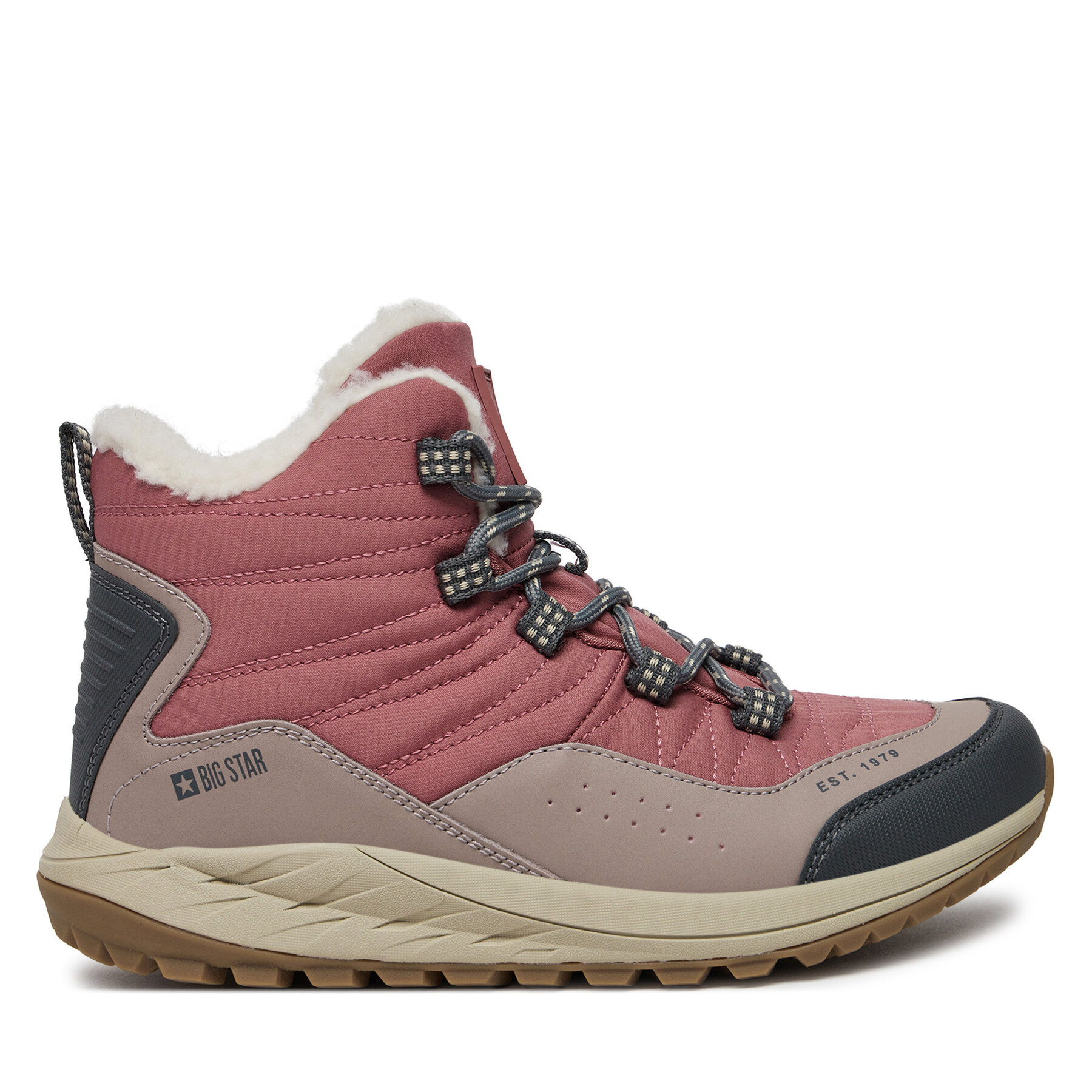 Dámske Outdoorová obuv Big Star Shoes, Rozmer: 36, Ružová, OO274A065