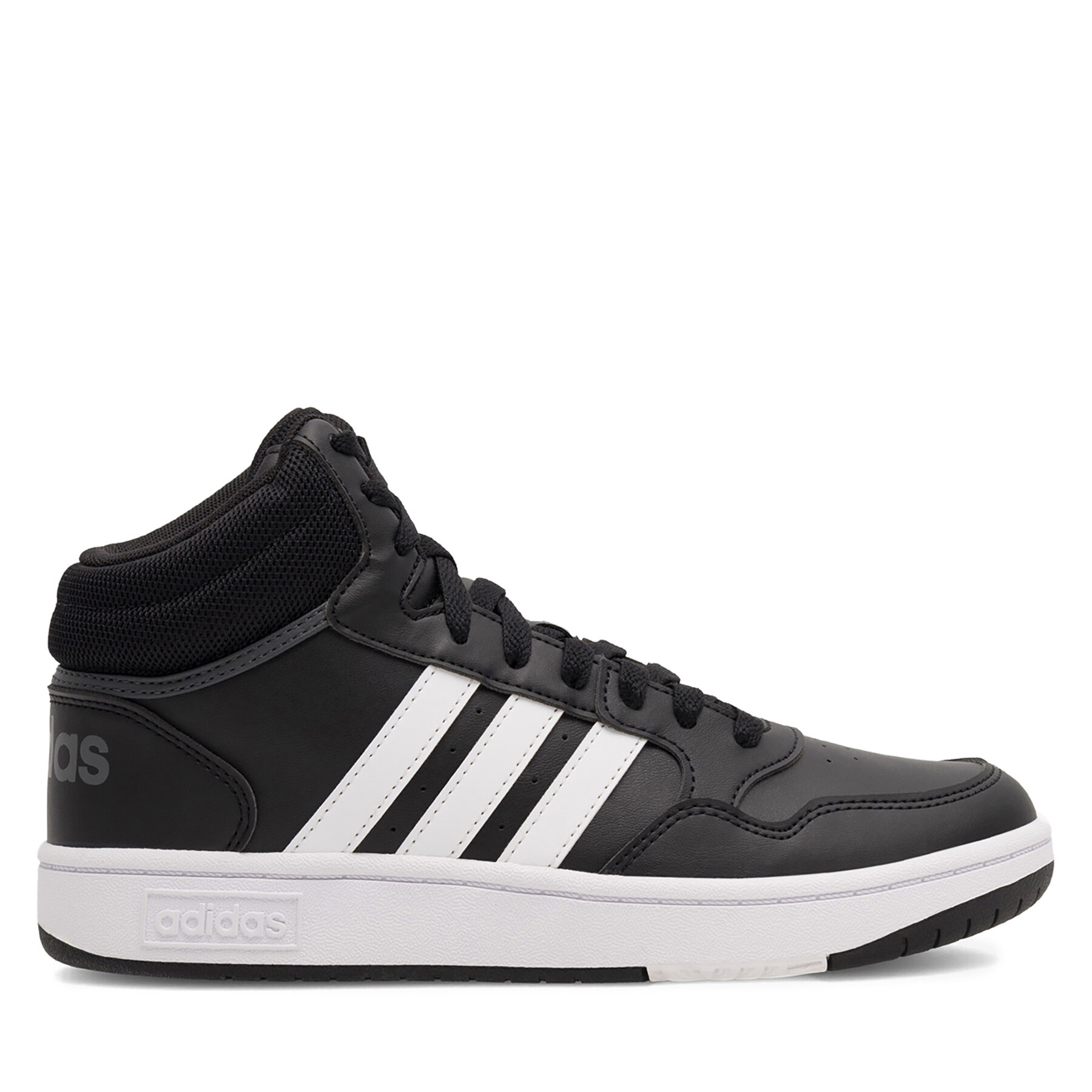Sneakers adidas HOOPS MID 3.0 K GW0402 Negru