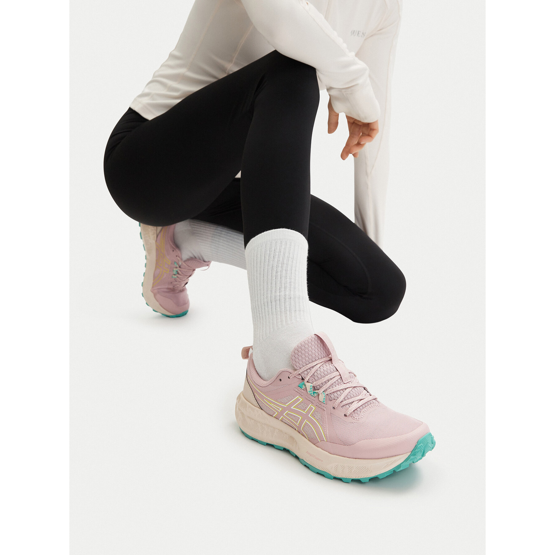 Маратонки за бягане Asics Gel-Sonoma 8 1012B771 Розов