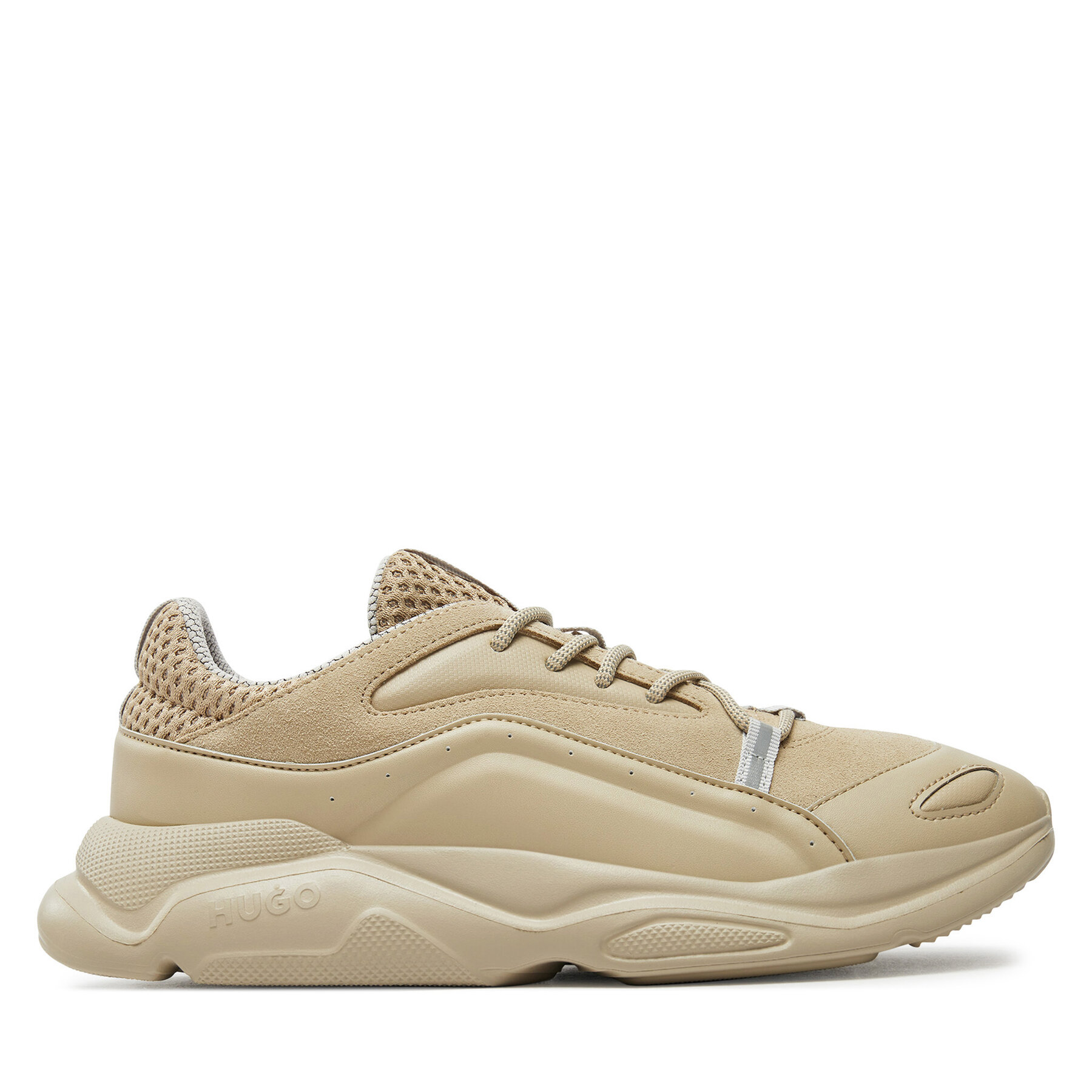 Sneakers Hugo Leon Runn 50523838 Beige