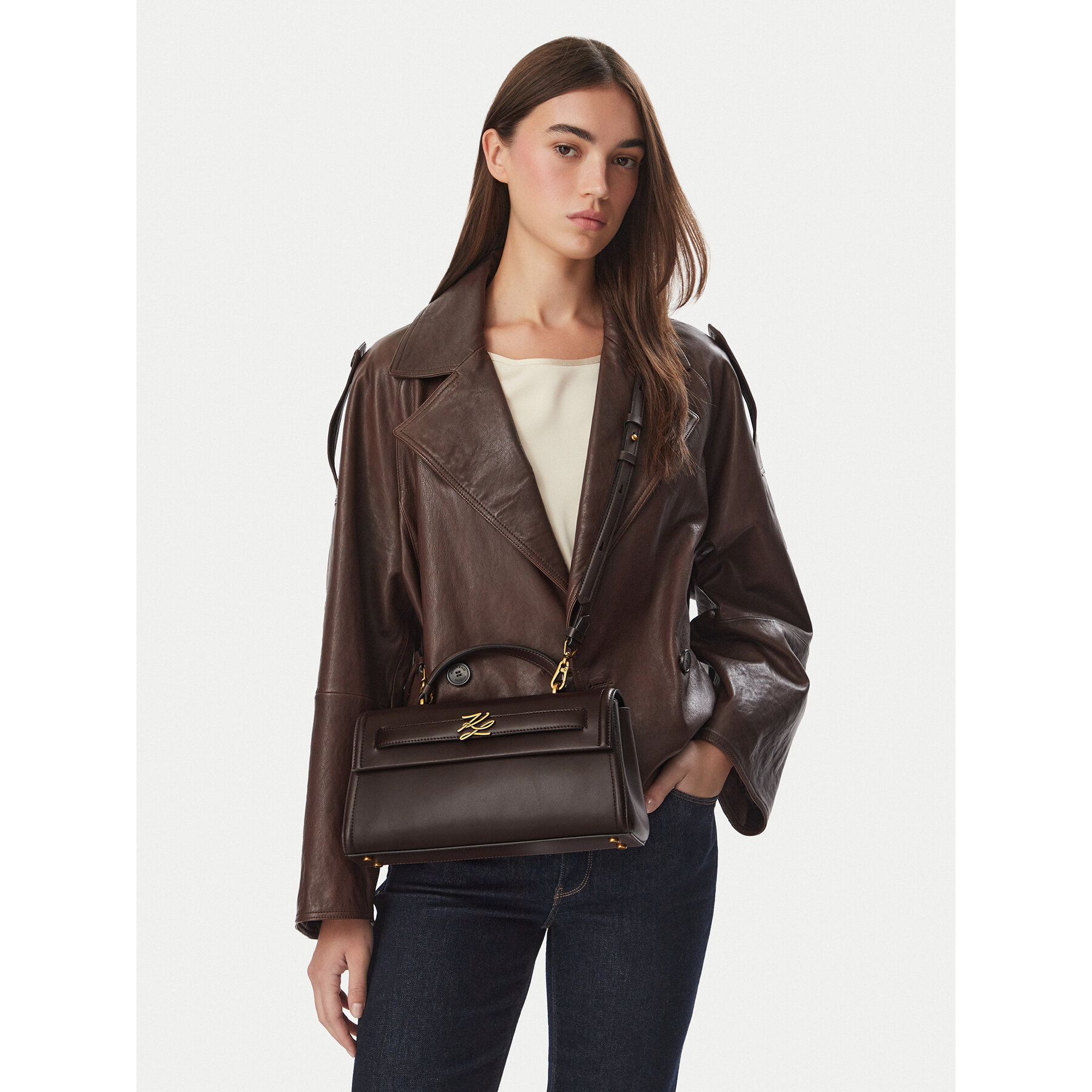 Soma KARL LAGERFELD B3W30310 Brūns