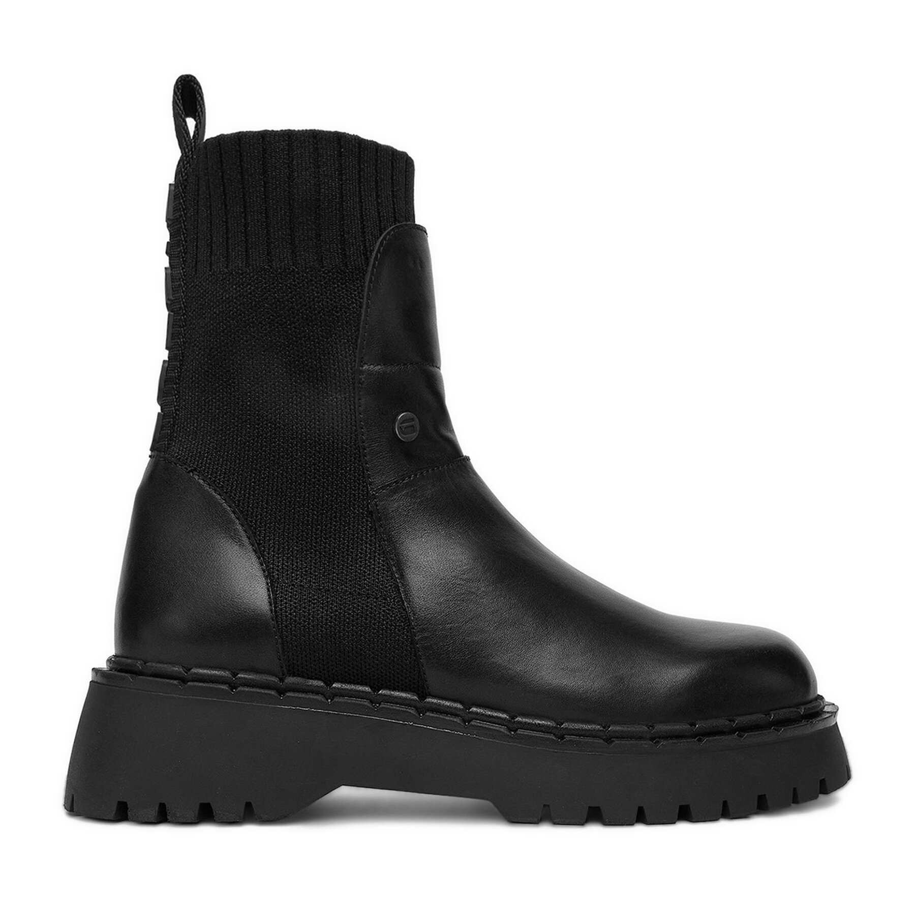 Bokacsizma G-Star Raw EO-DEMET Fekete