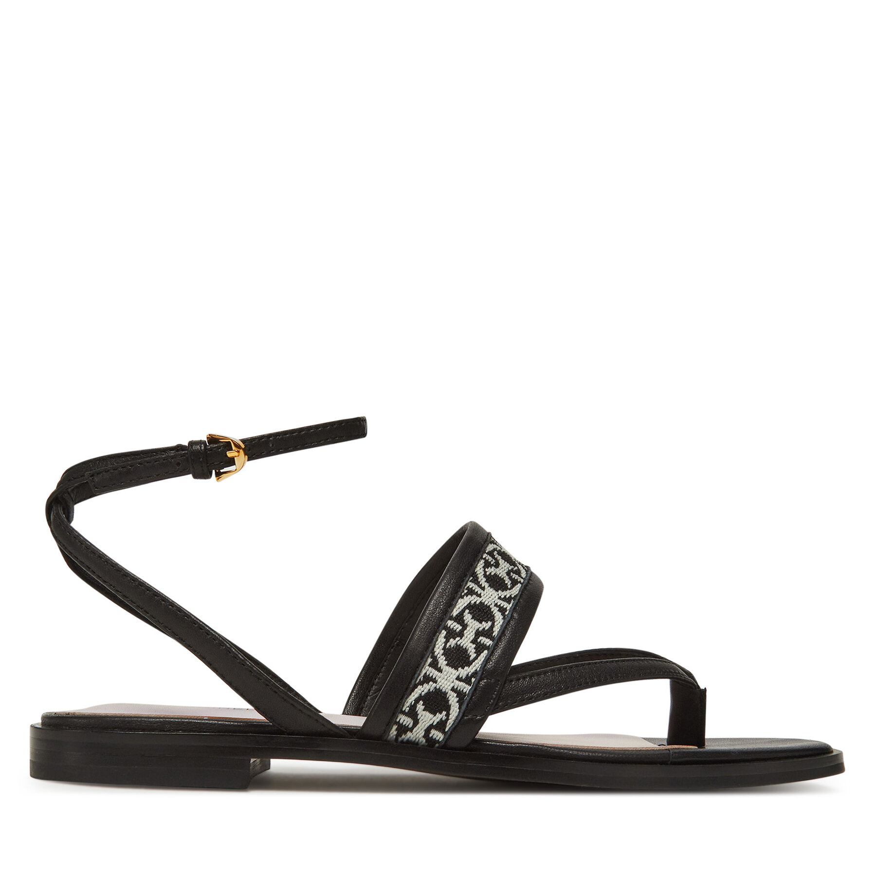 Сандали Coccinelle E4 QWS 40 01 01 Черен