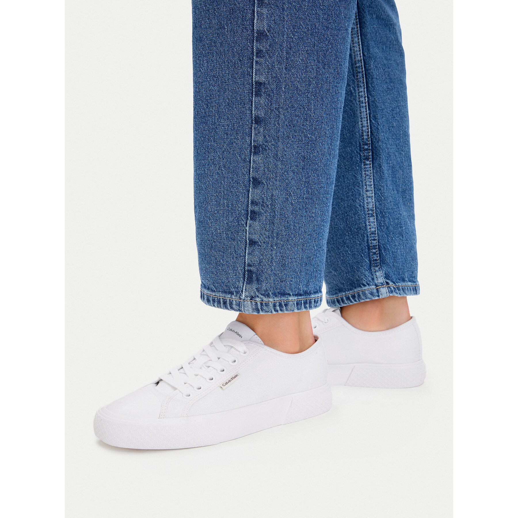 Кецове Calvin Klein Vulc HW0HW02975 Бял