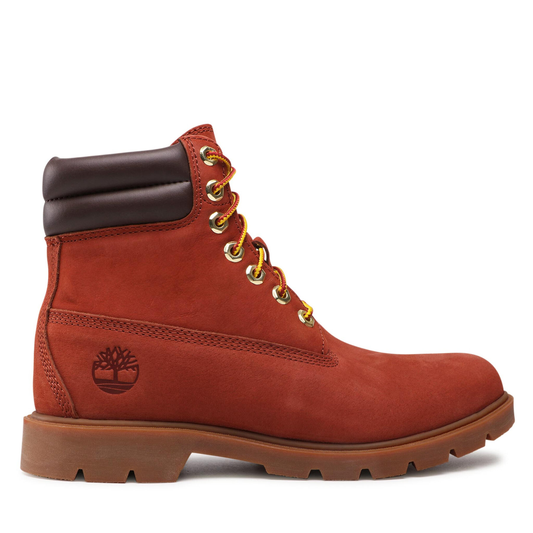 Туристически oбувки Timberland 6in Wr Basic TB0A2853V17 Оранжев