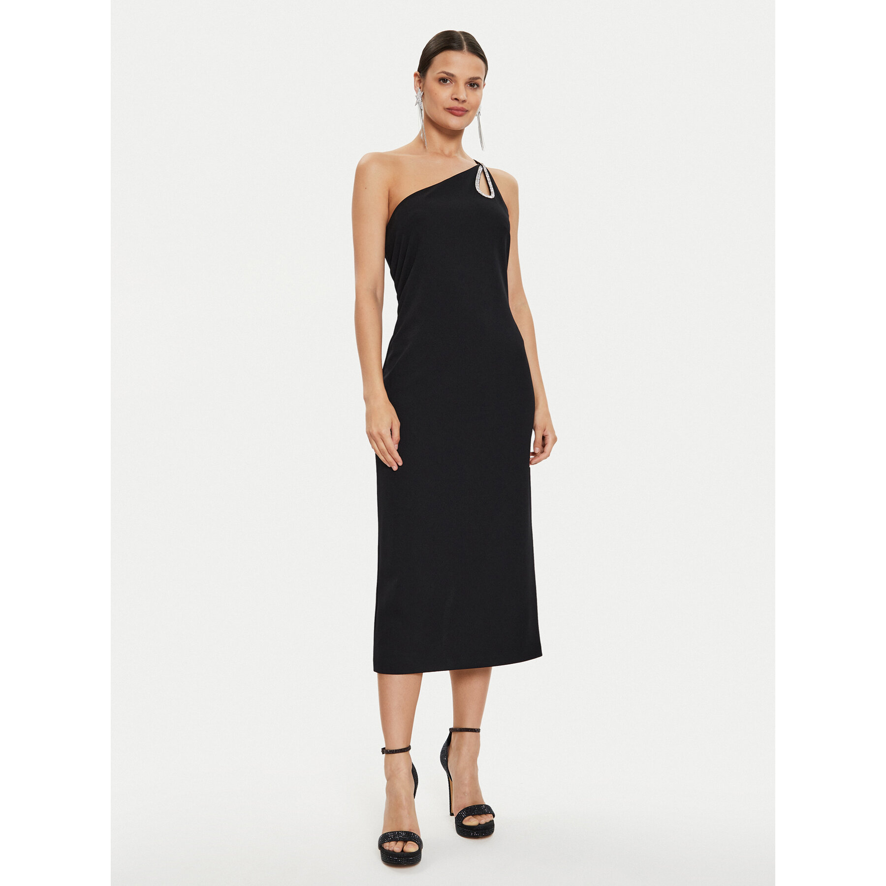Joseph Ribkoff Coctailkleid 242708 Schwarz Slim Fit