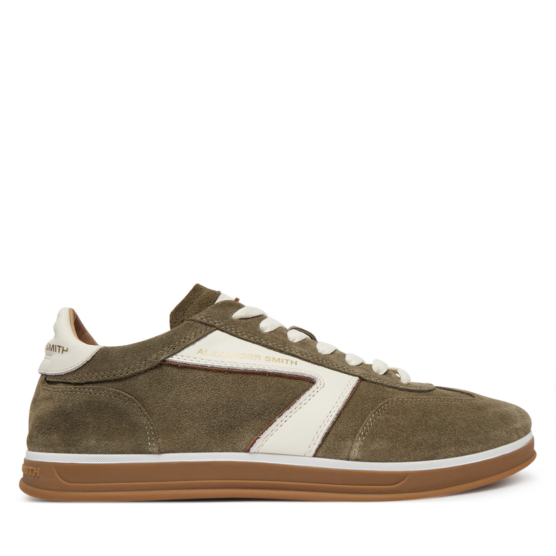 Sneakersy Alexander Smith ThamesMan ASBETMM-3350 Zelená