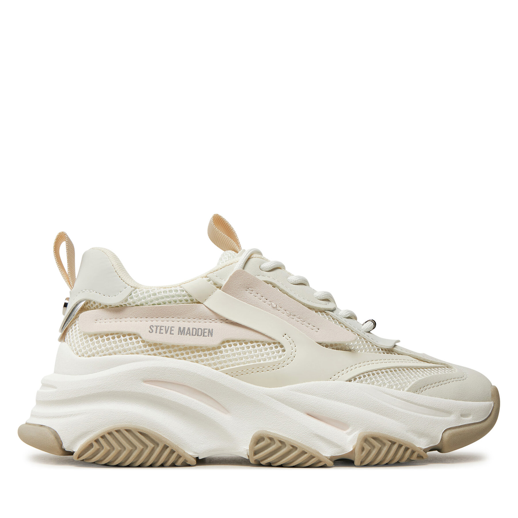 Sneakers Steve Madden Possession-E SM19000033 Blanc