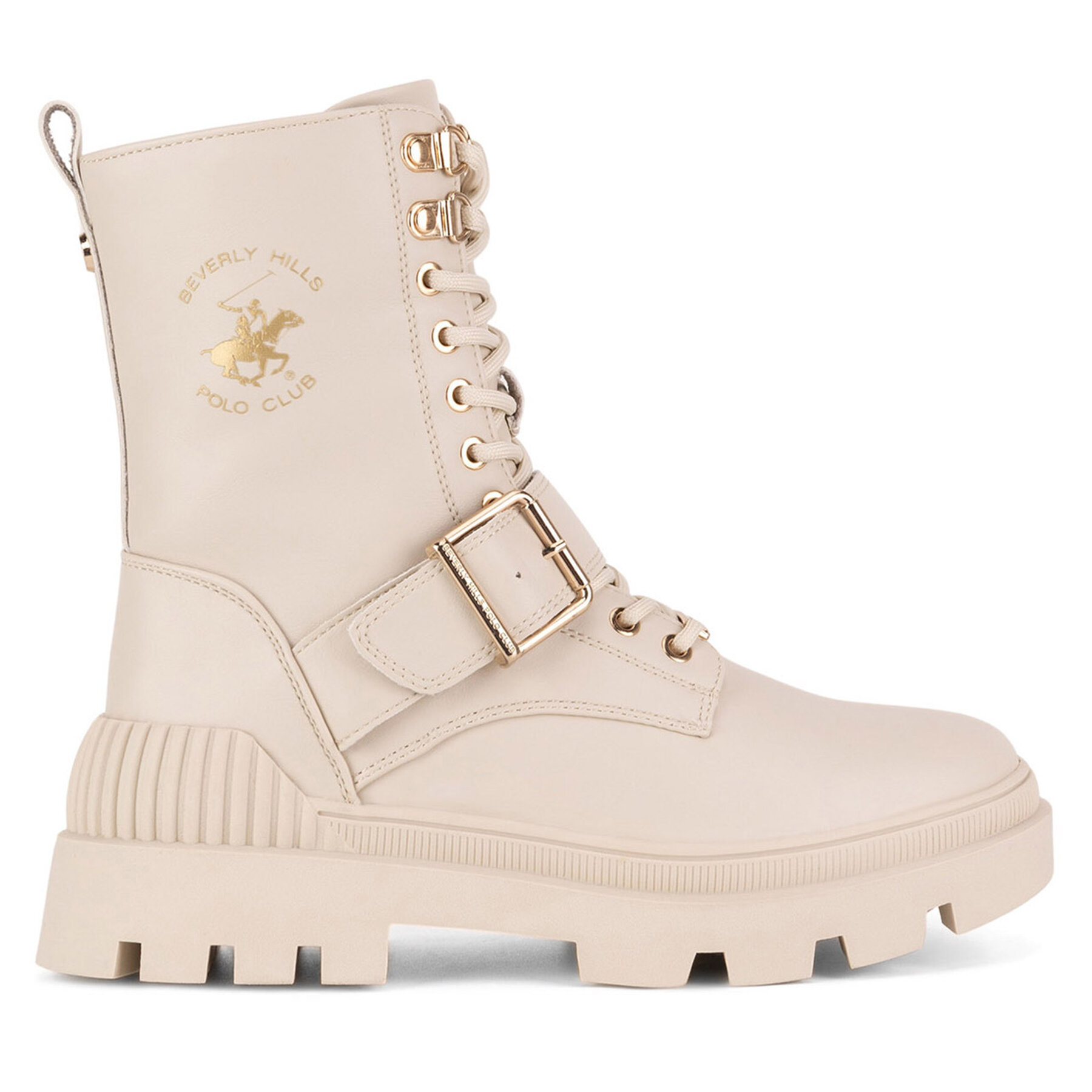 Зимни обувки Beverly Hills Polo Club V12-793 Бежов