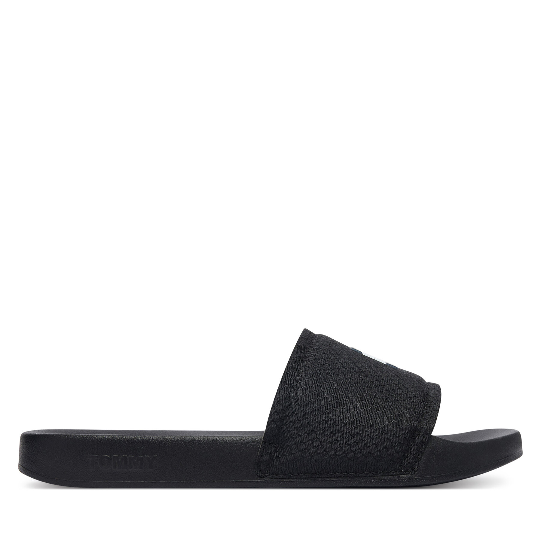Şlapi Tommy Jeans Tjm Pool Slide EM0EM01673 Negru