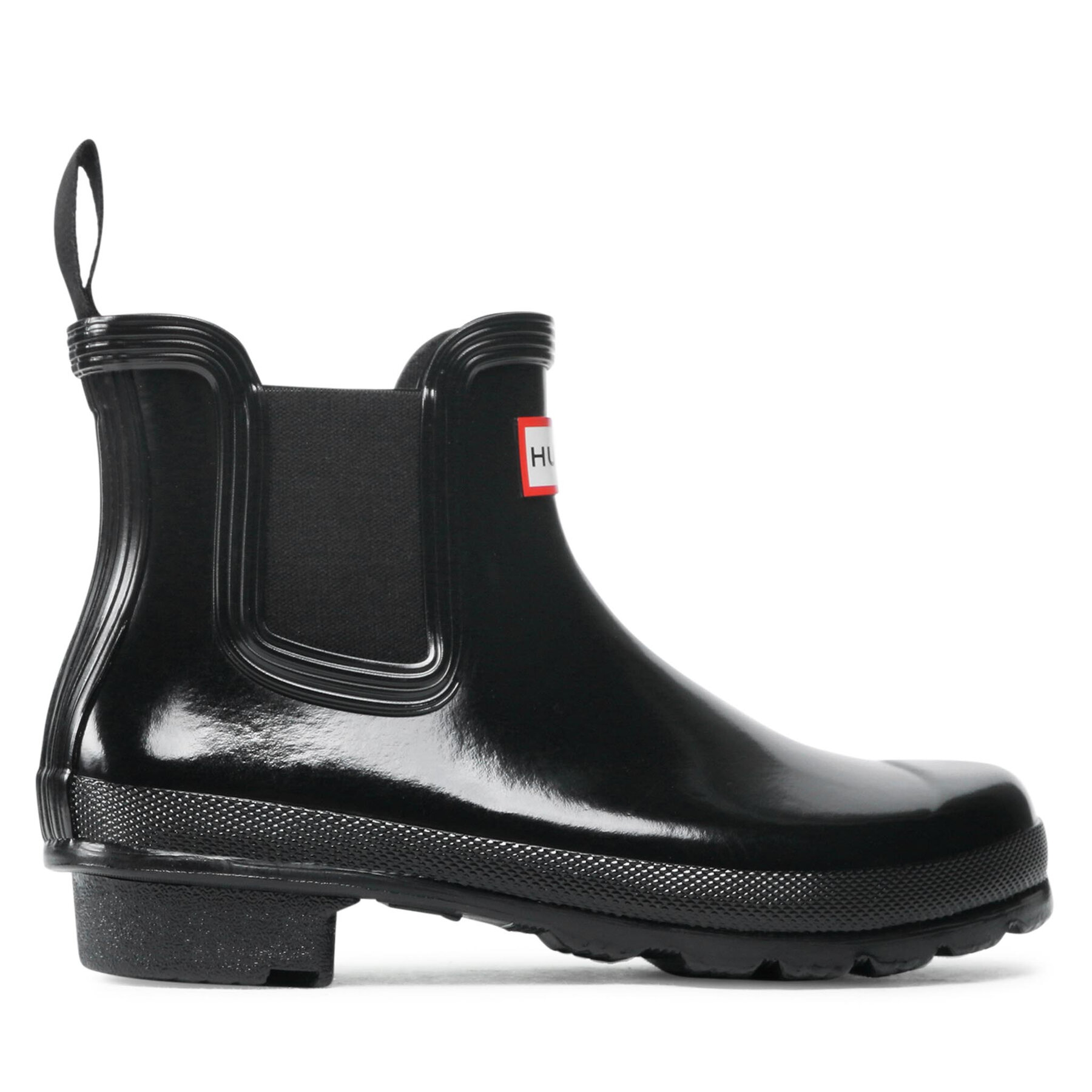 Gumáky Hunter Original Chelsea Gloss WFS2078RGL Čierna