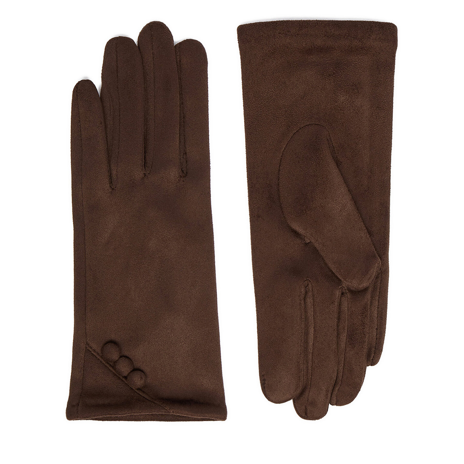 Kesztyű Nine West CEO-NW-W6-003-AW26K Barna