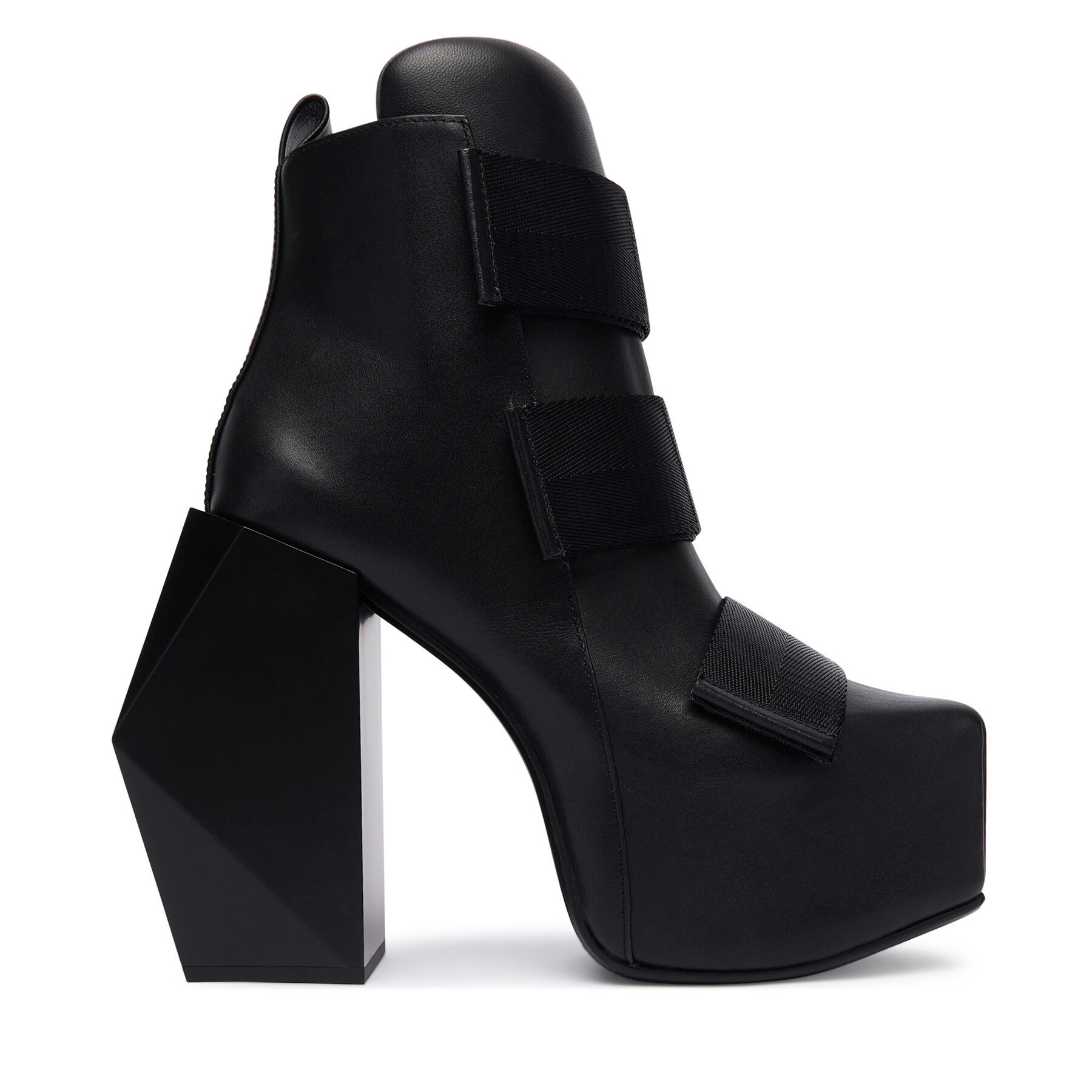 Μποτάκια United Nude Stage Tron 109420116 Μαύρο