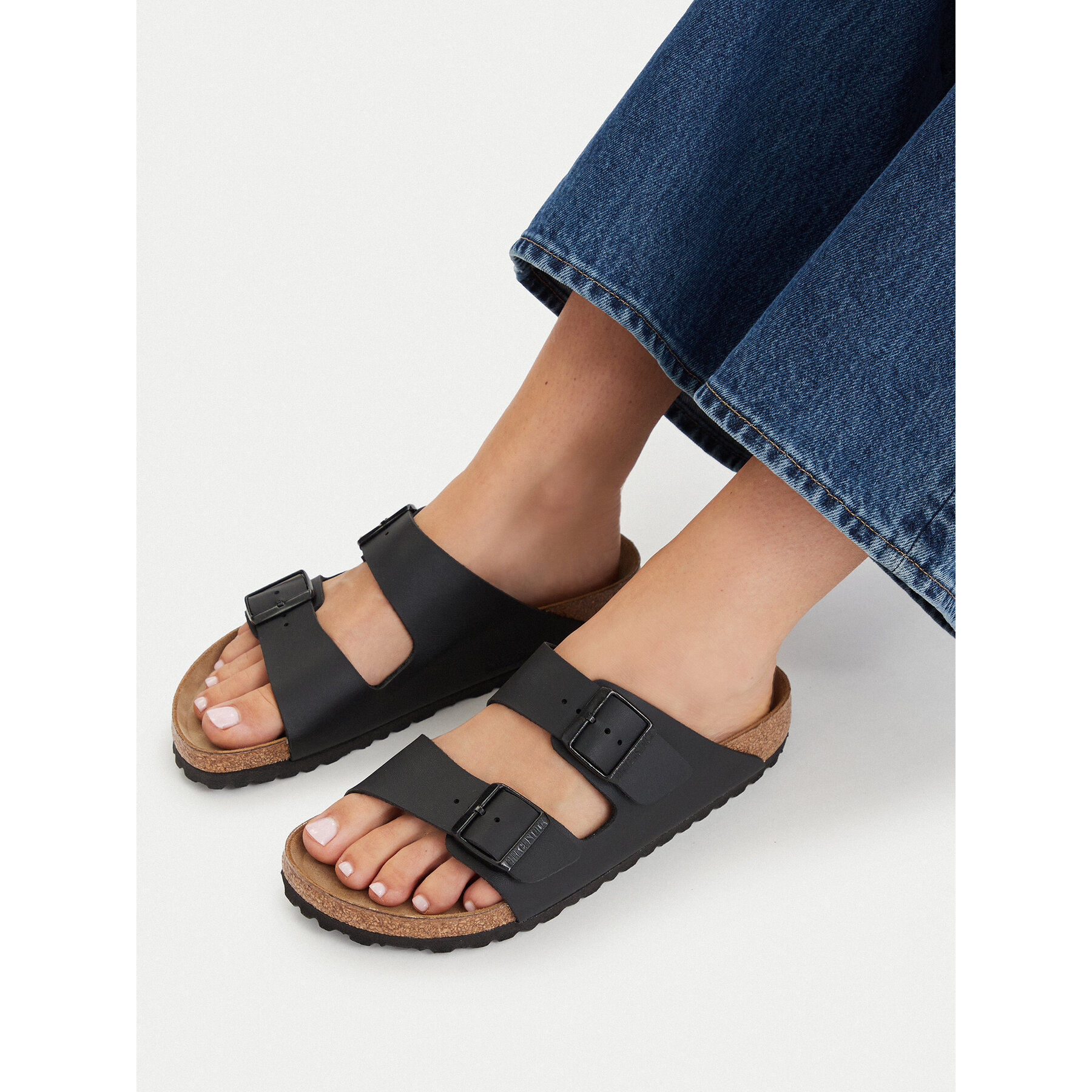 Natikače Birkenstock Arizona Birko-Flor 0051793 Crna